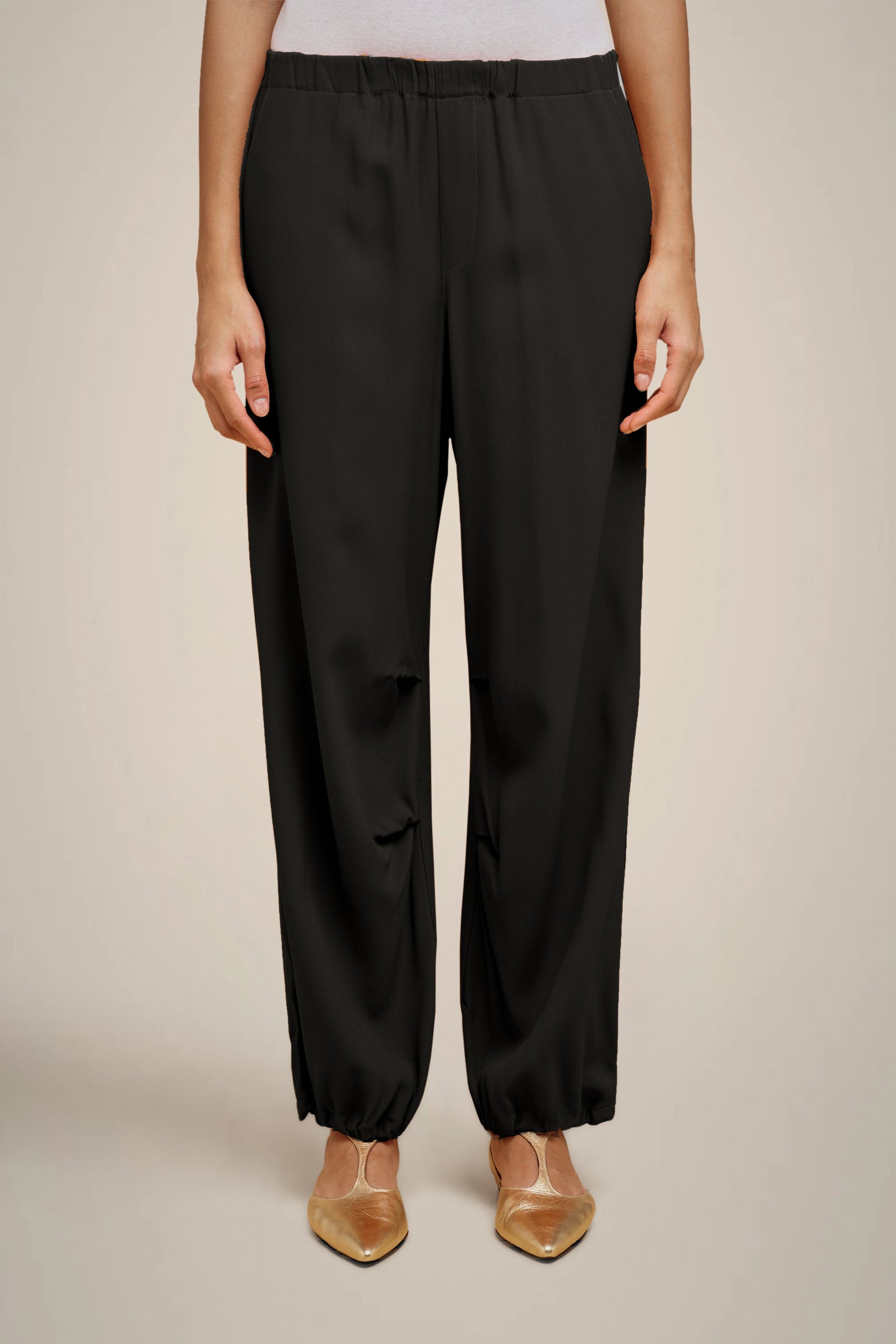 DRAWSTRING TROUSERS