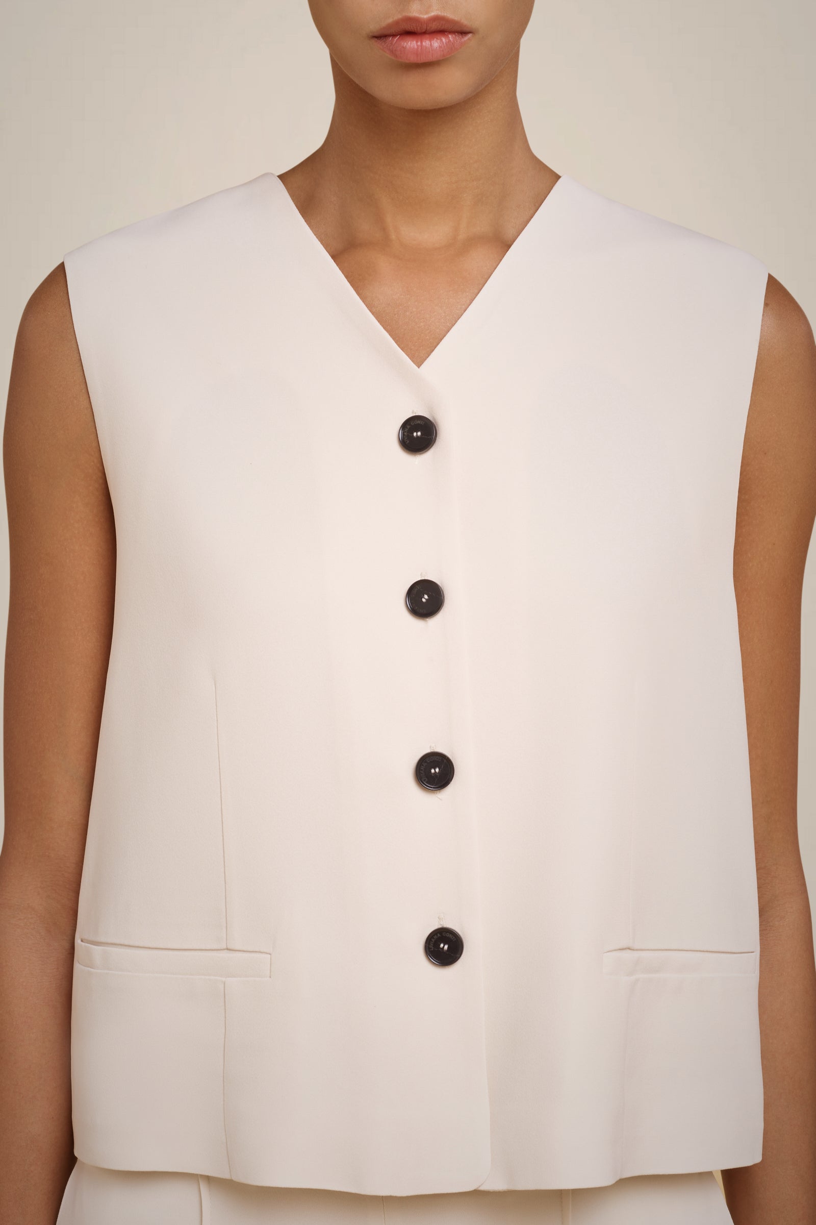 SINGLE-BREASTED WAISTCOAT