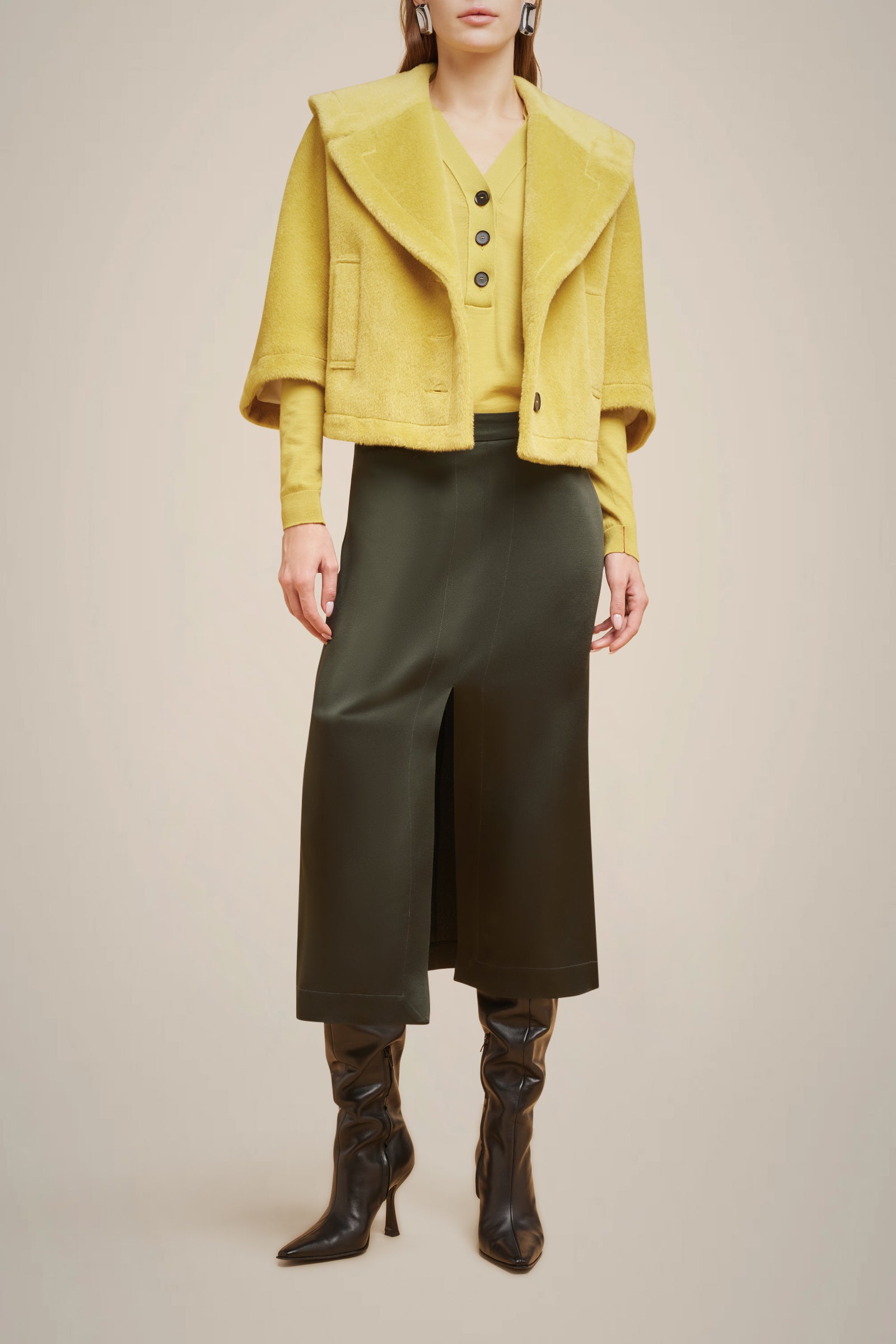 SLIT SKIRT