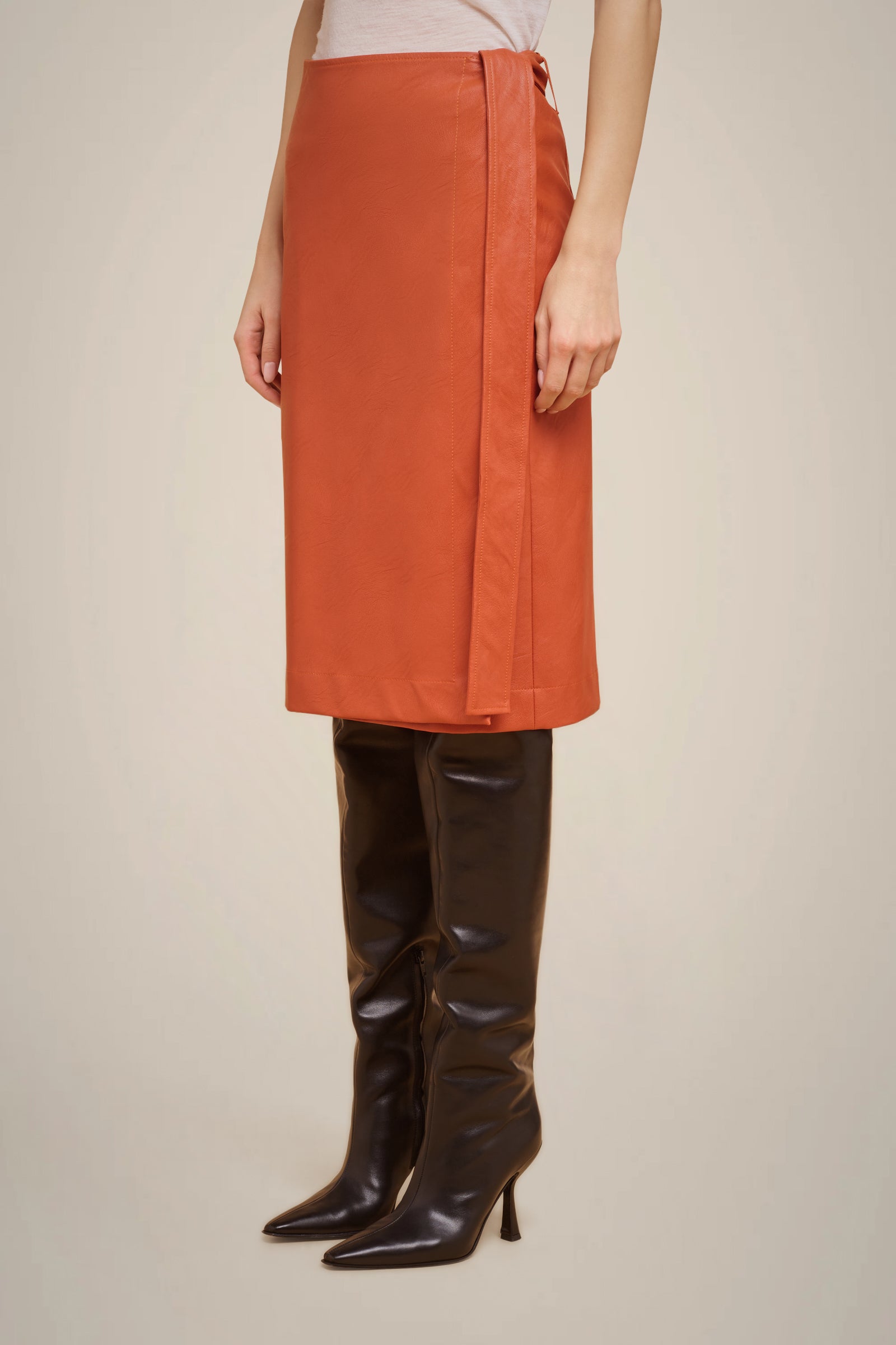WRAP SKIRT