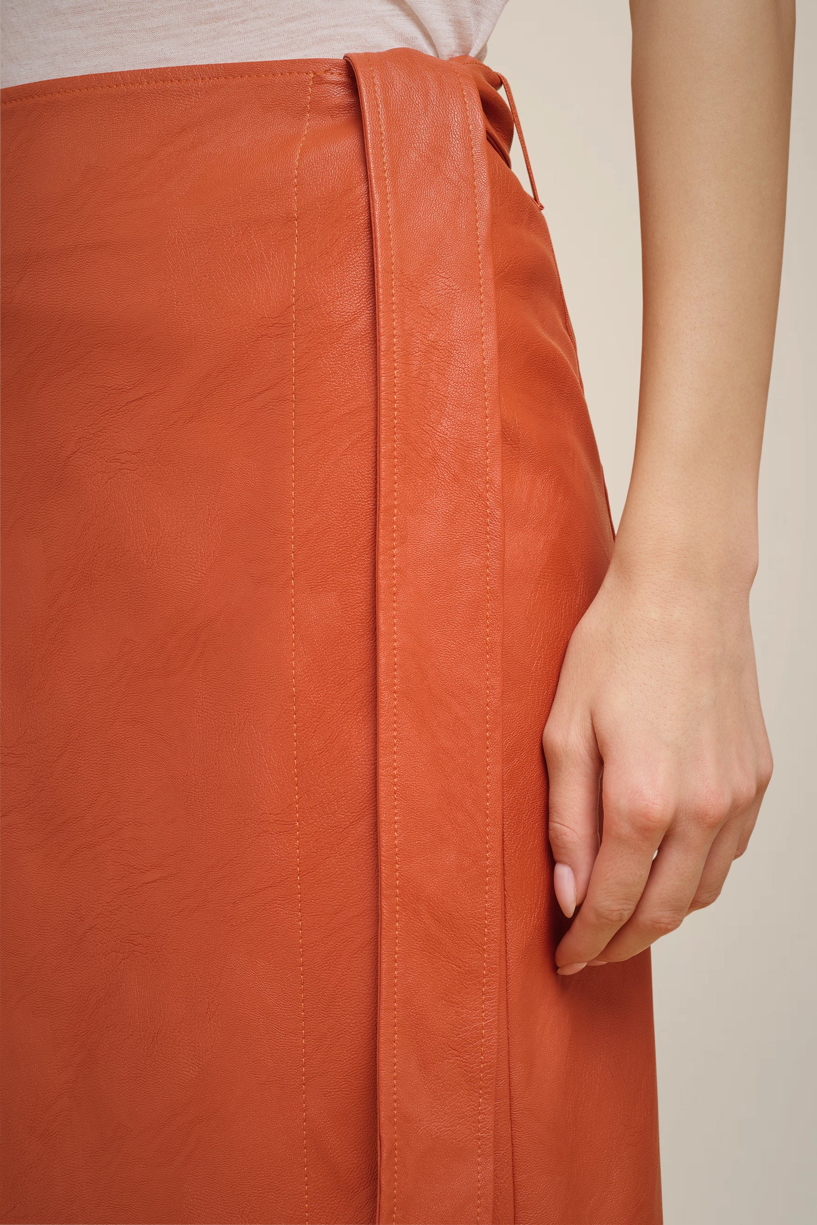 WRAP SKIRT