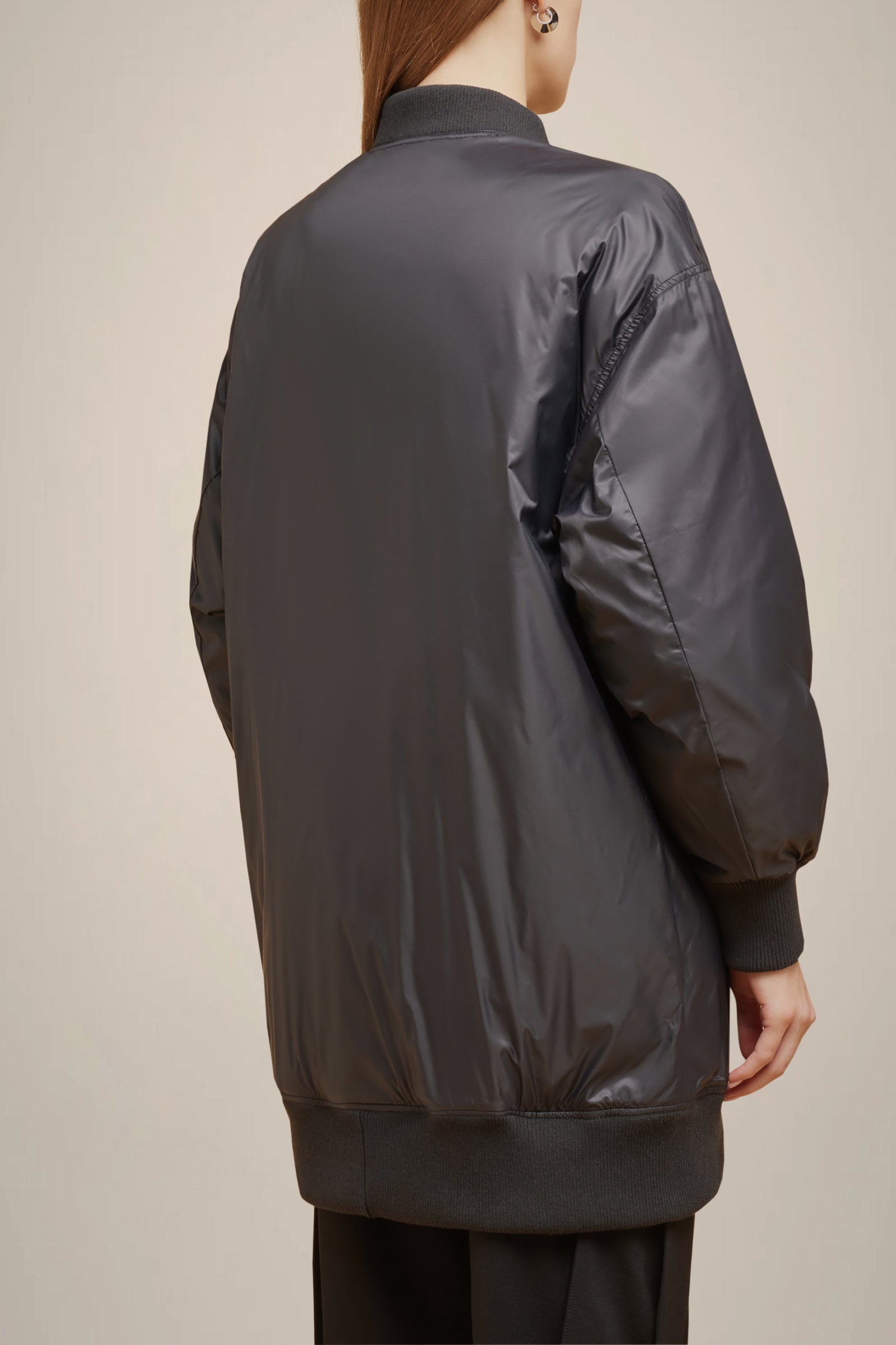 PADDED BOMBER JACKET