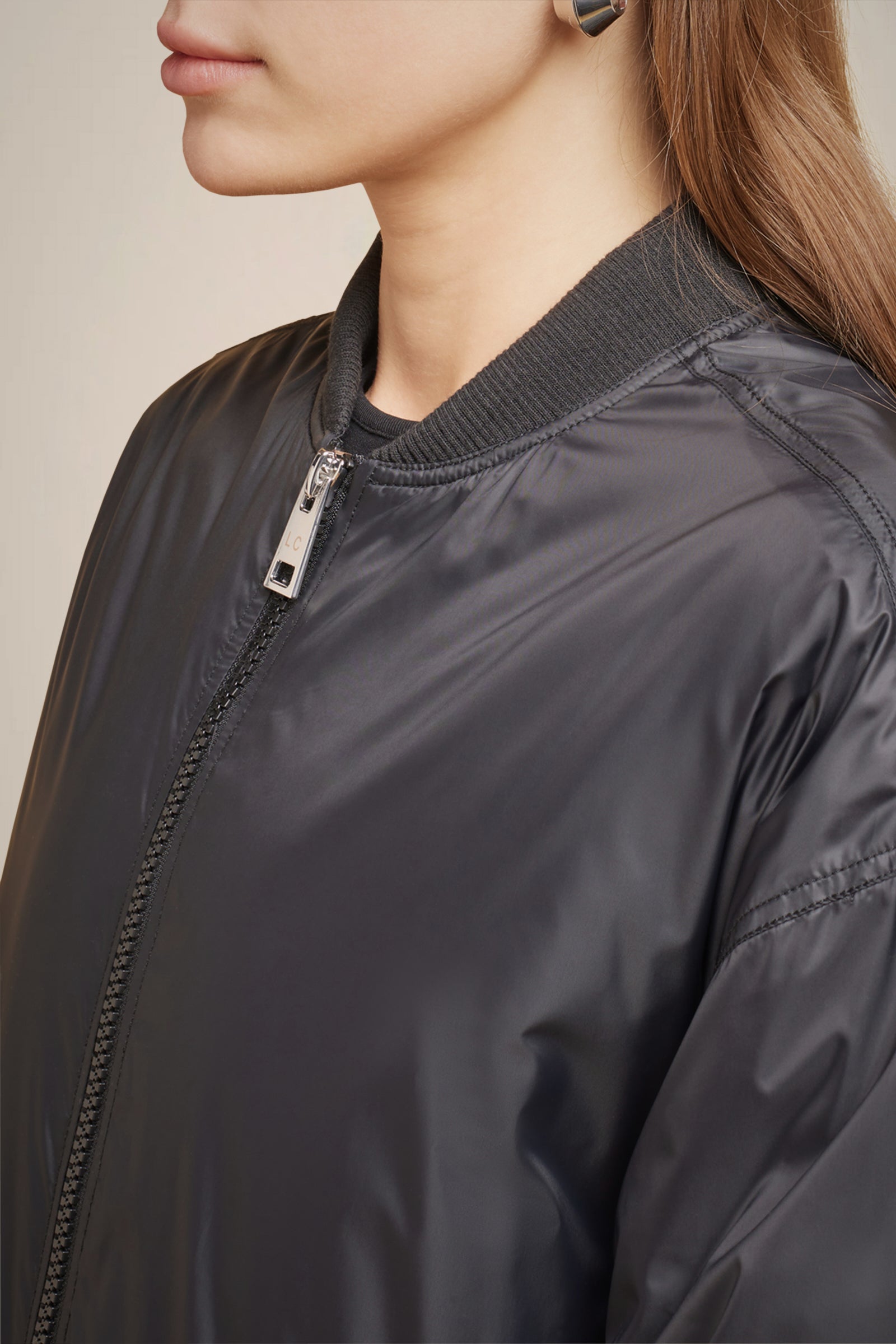 PADDED BOMBER JACKET