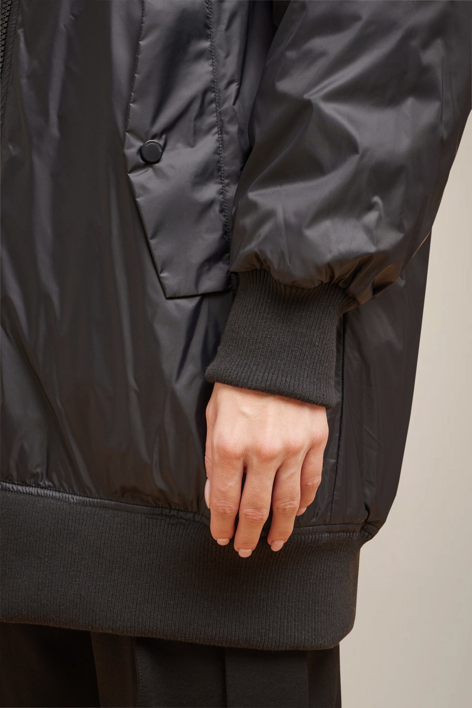 PADDED BOMBER JACKET