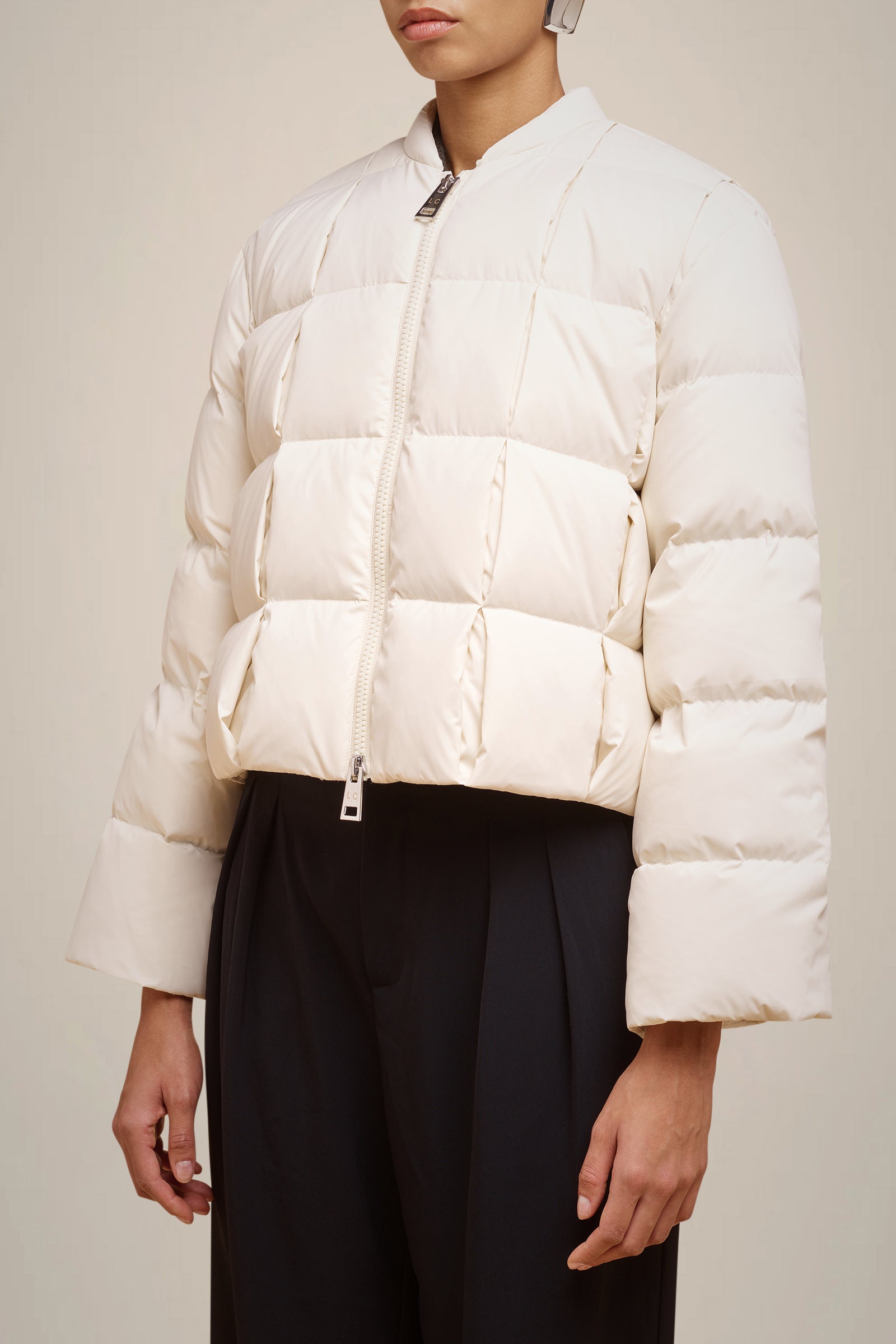 PADDED DOWN JACKET