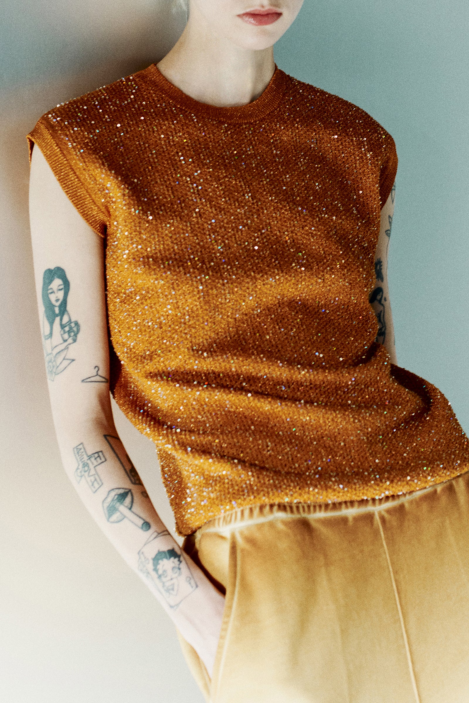 CANOTTA IN MICROPAILLETTES