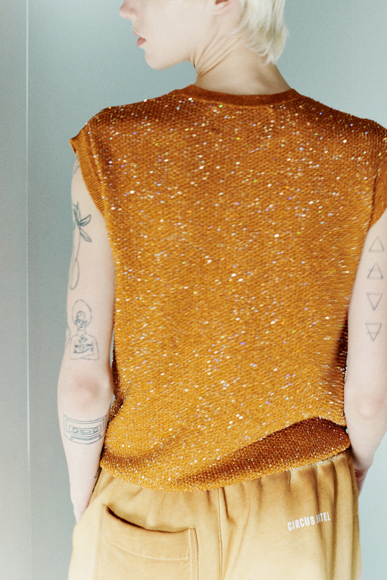 CANOTTA IN MICROPAILLETTES