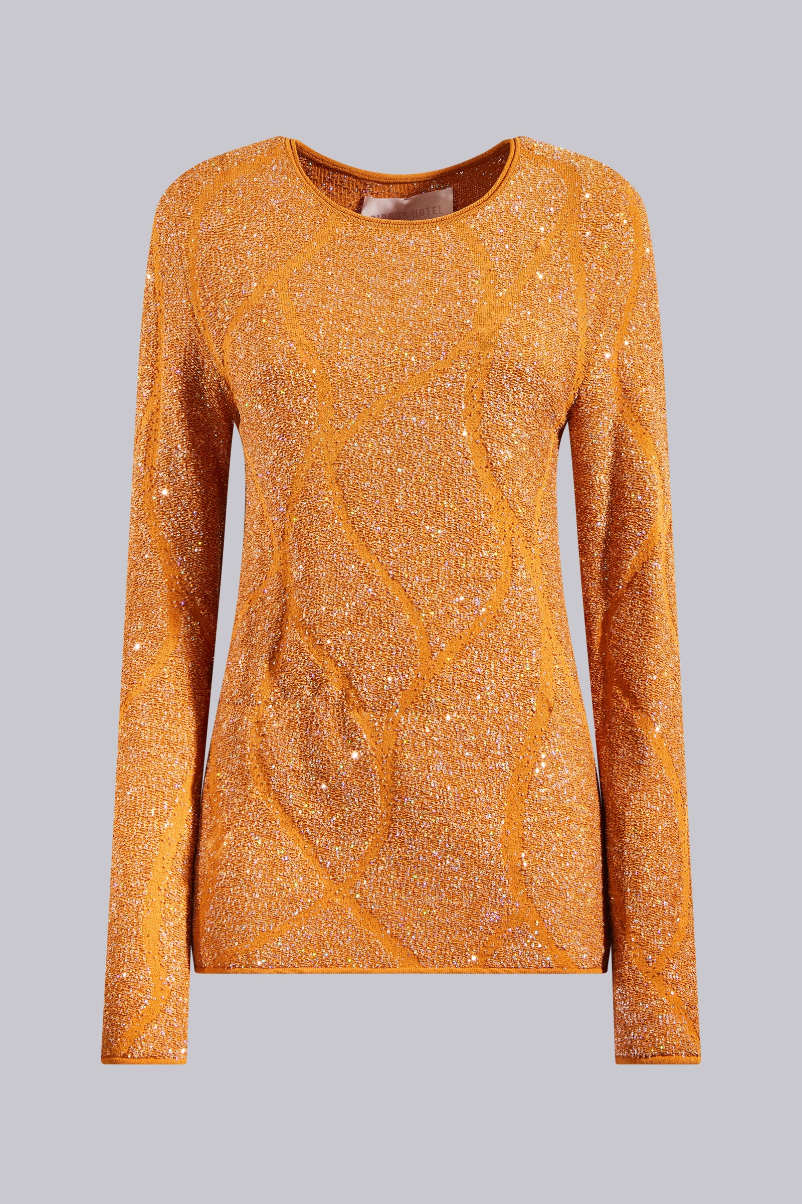 MAGLIA JACQUARD DISEGNO ONDE