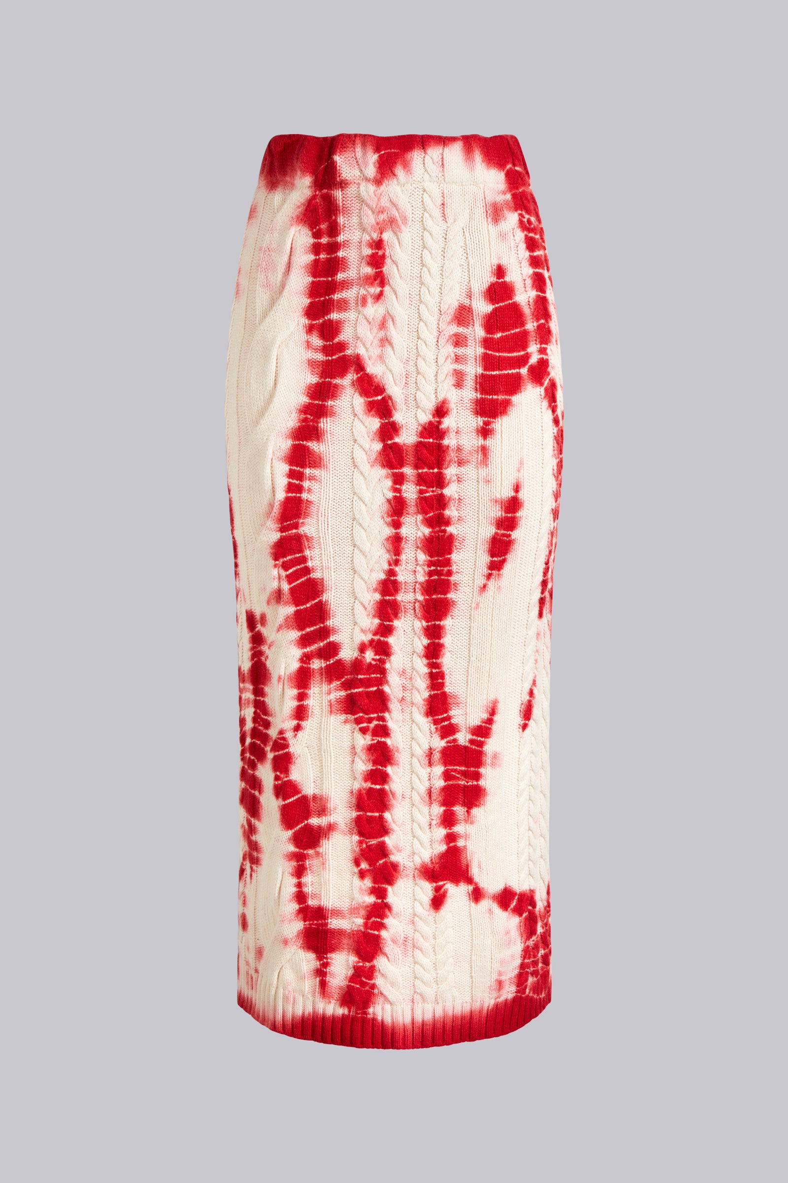 GONNA LUNGA TINTURA SHIBORI