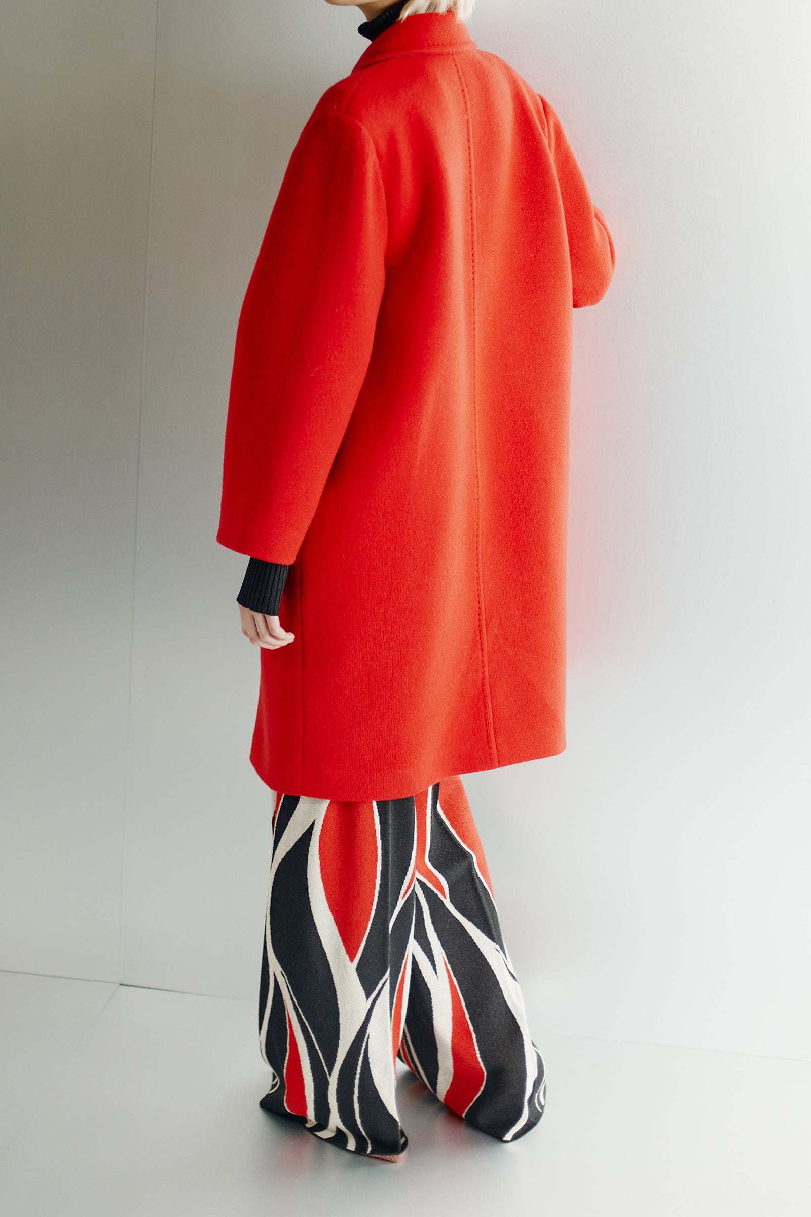 CAPPOTTO DOPPIOPETTO IN PANNO