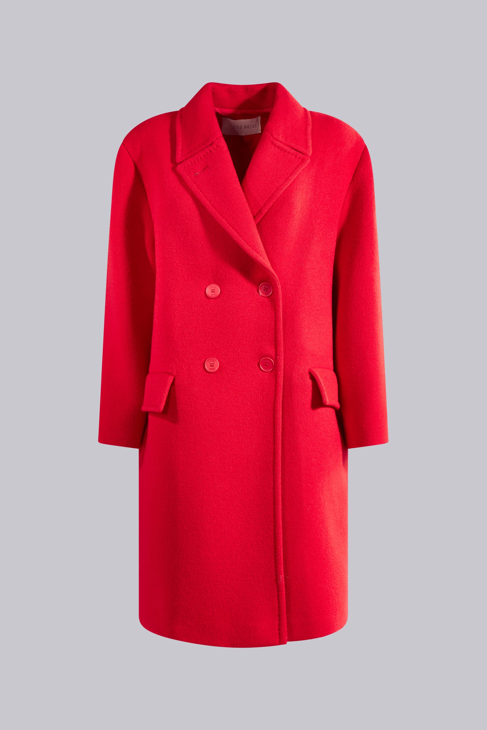 CAPPOTTO DOPPIOPETTO IN PANNO