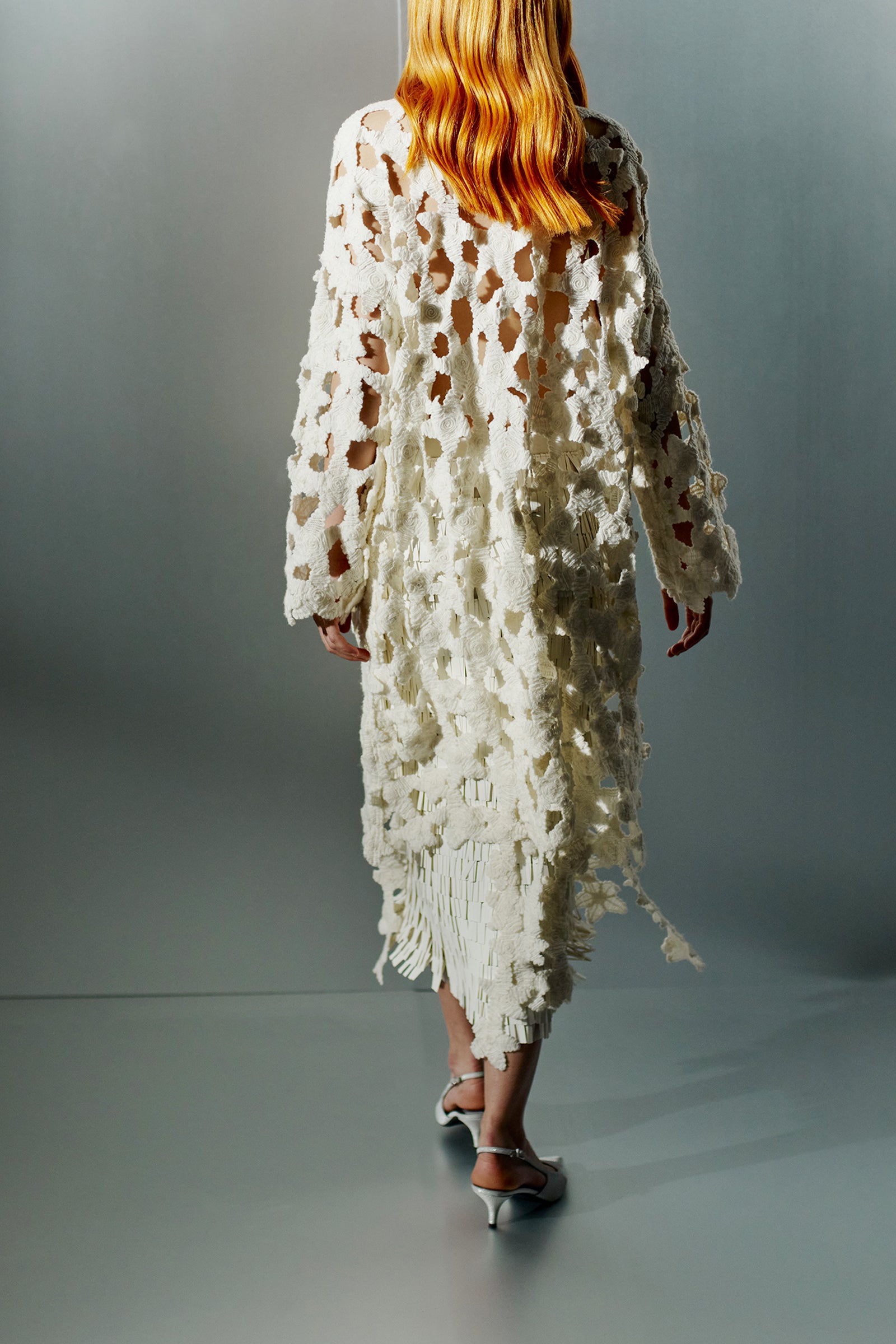 CARDIGAN IN RICAMO CORNELY
