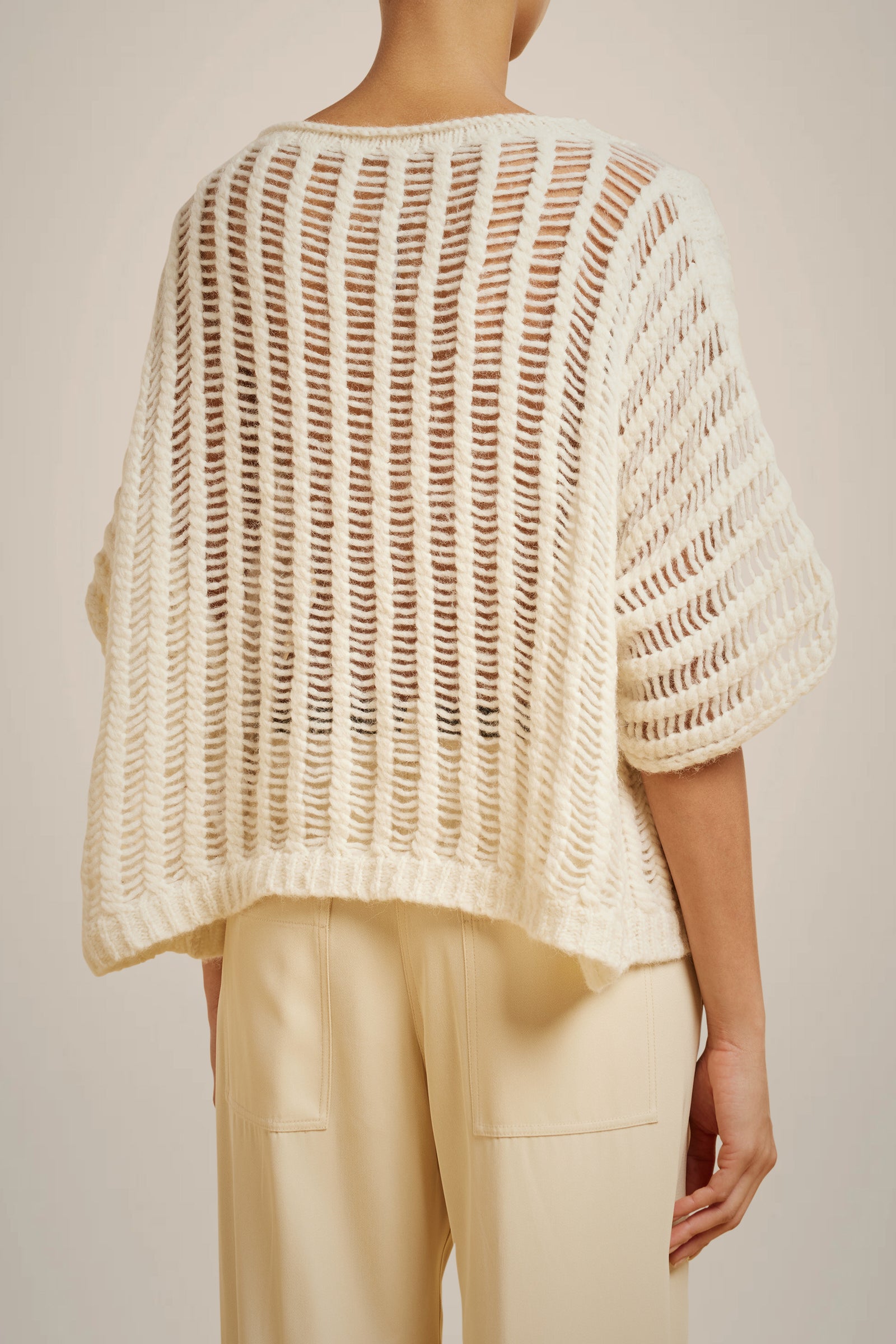 MAGLIA PUNTO AMAZZONE