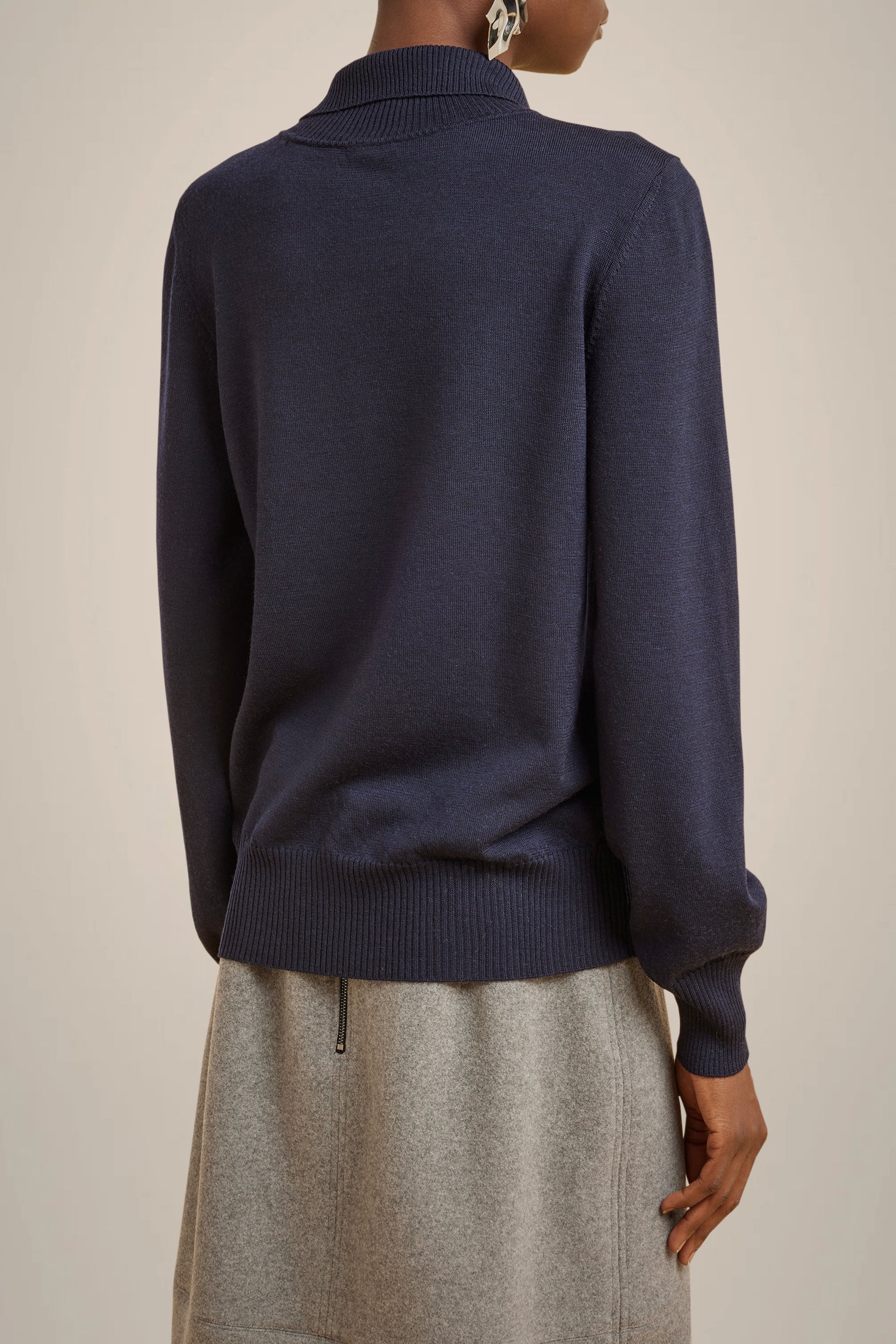 CARDIGAN IN LANA MERINOS