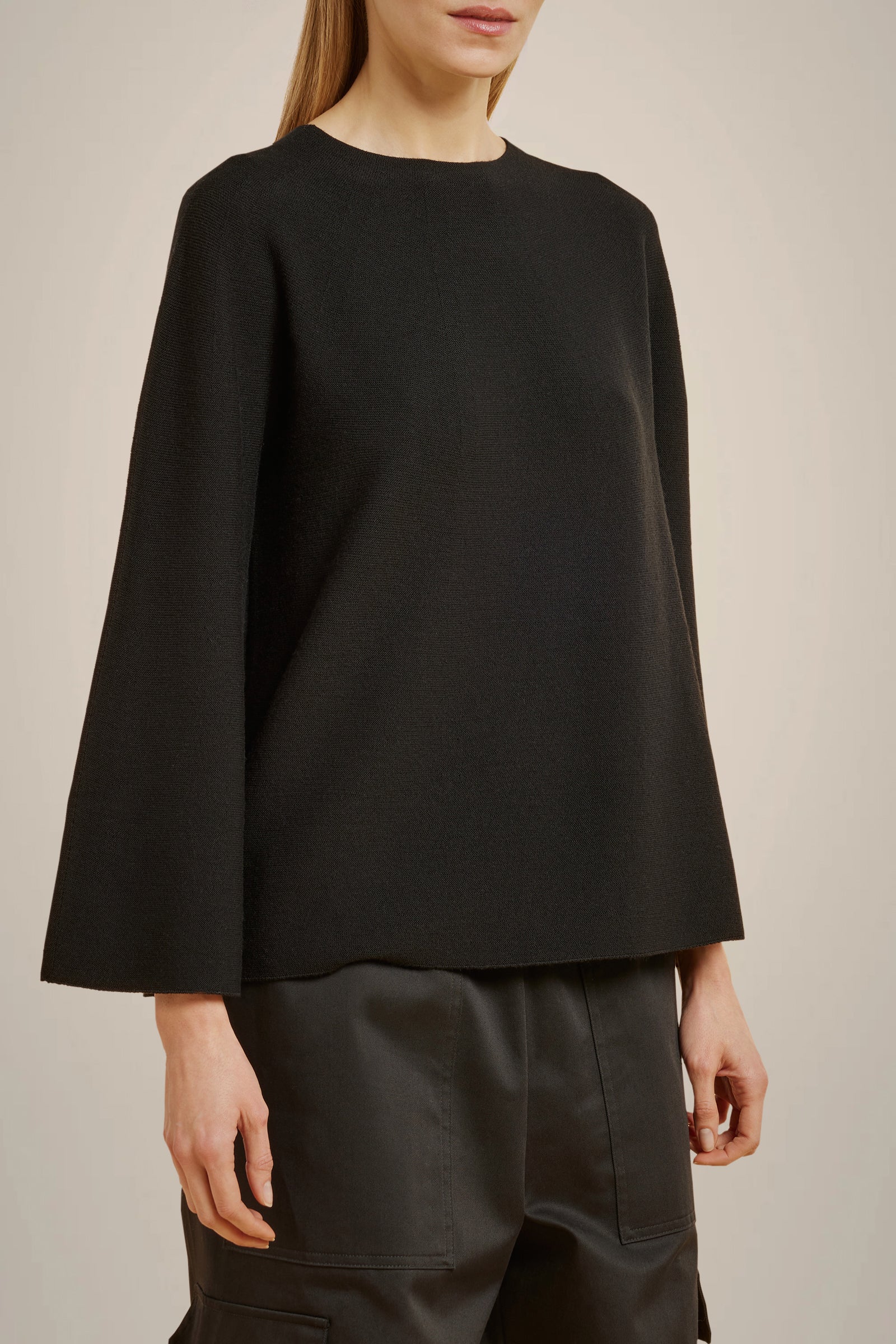 MAGLIA GIROCOLLO IN LANA MERINOS