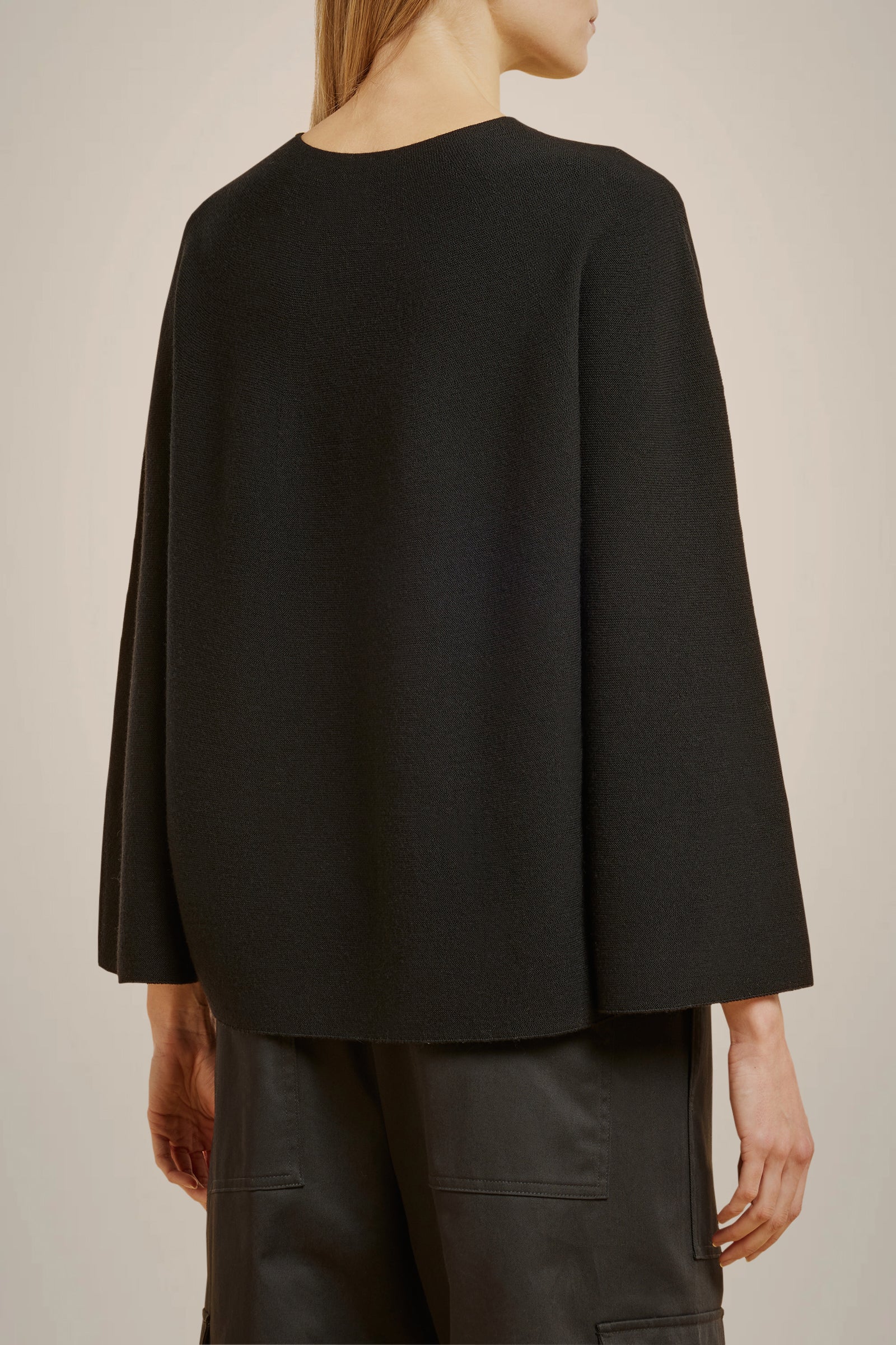 MAGLIA GIROCOLLO IN LANA MERINOS
