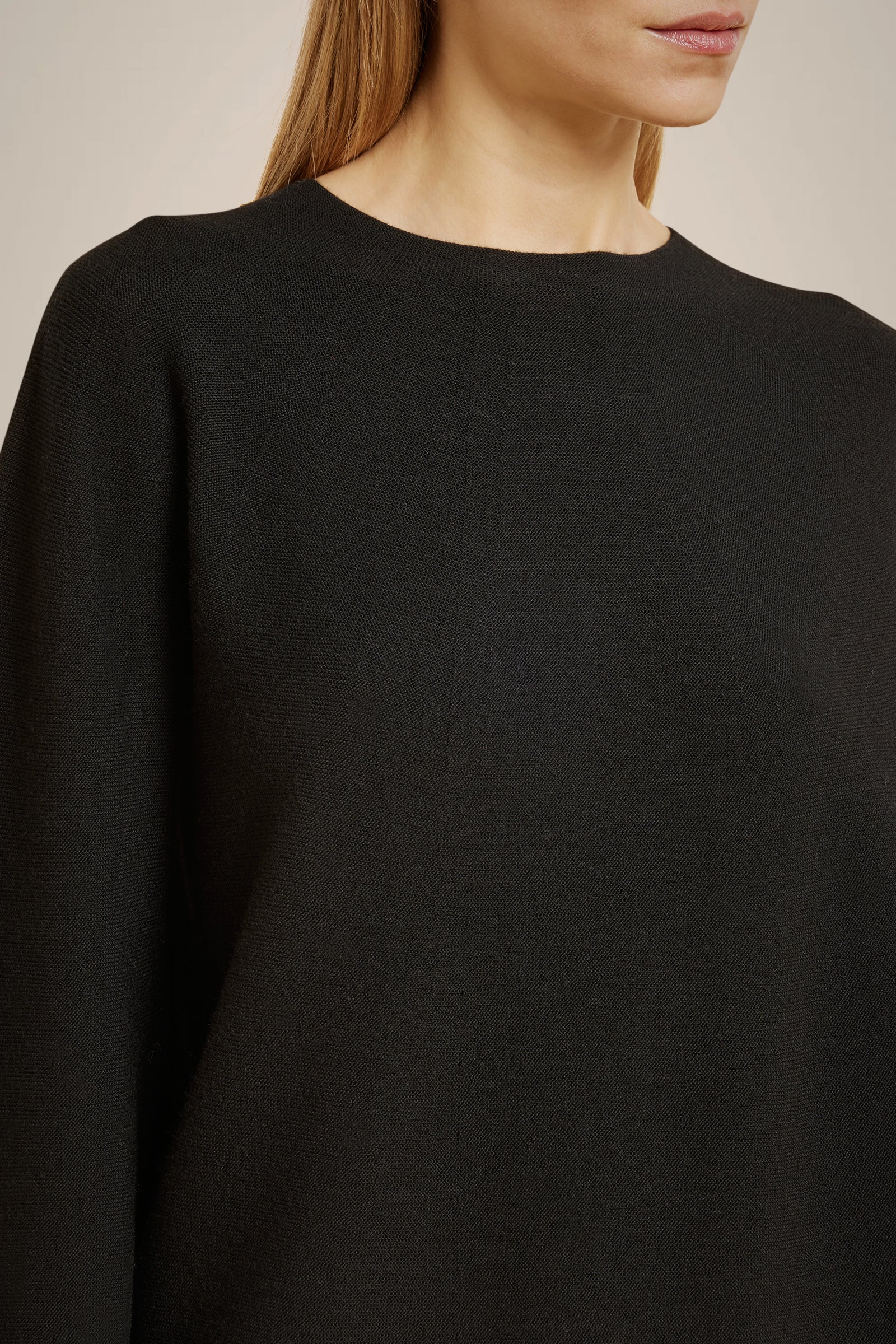 MAGLIA GIROCOLLO IN LANA MERINOS