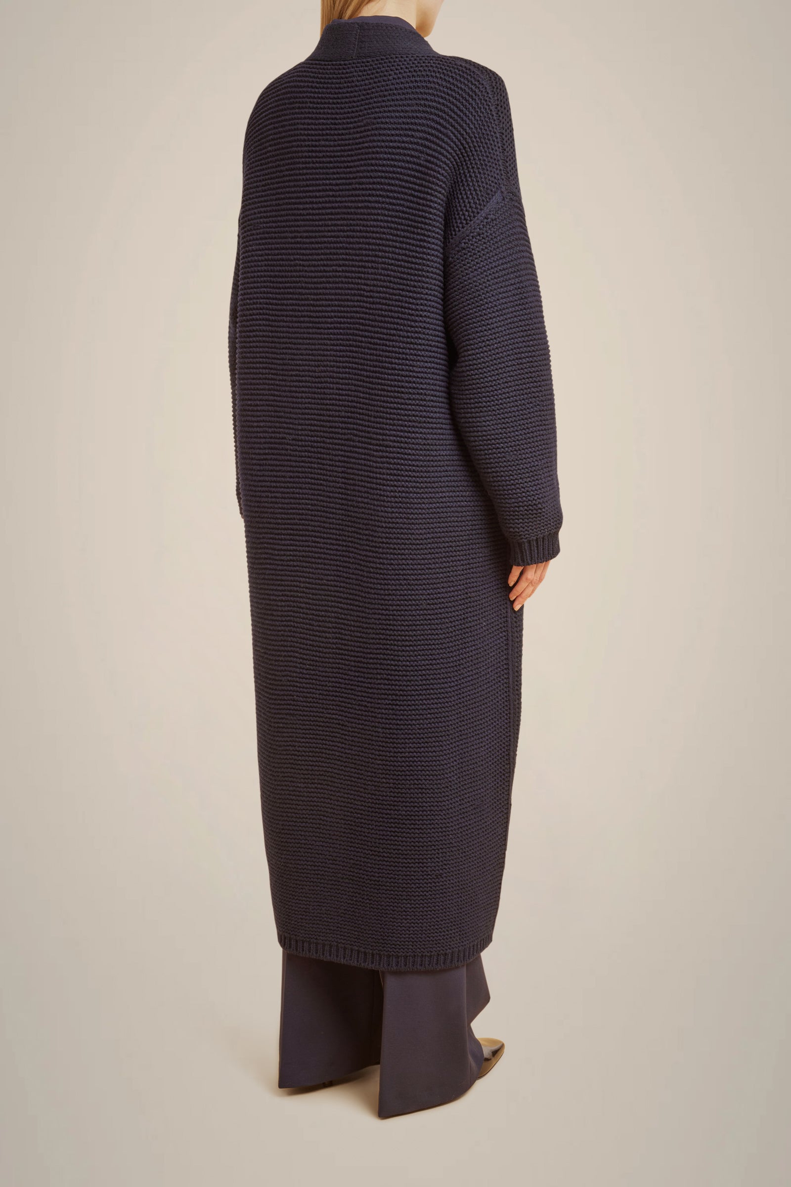 CARDIGAN IN CASHMERE RICICLATO