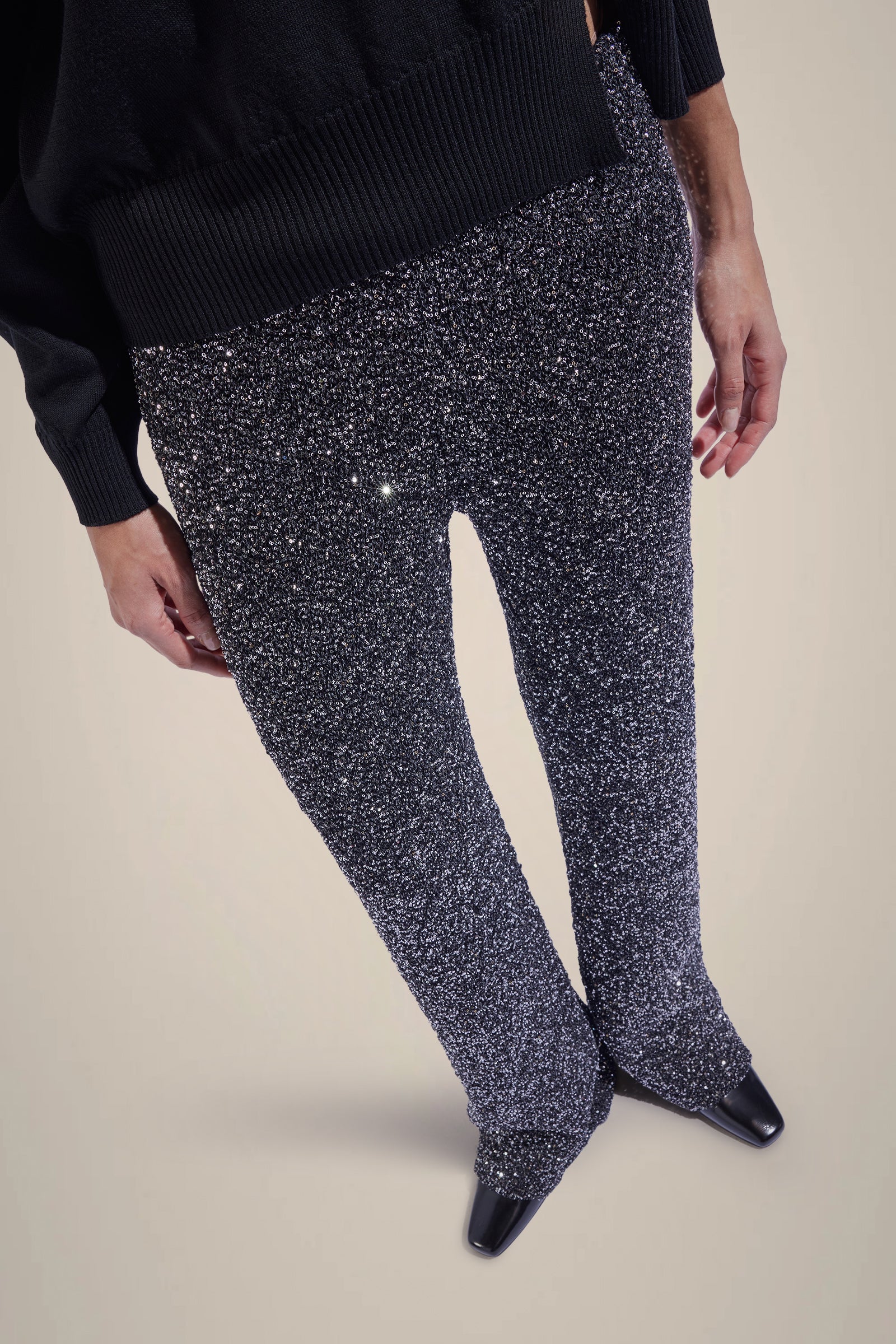 FULL SEQUIN TROUSERS