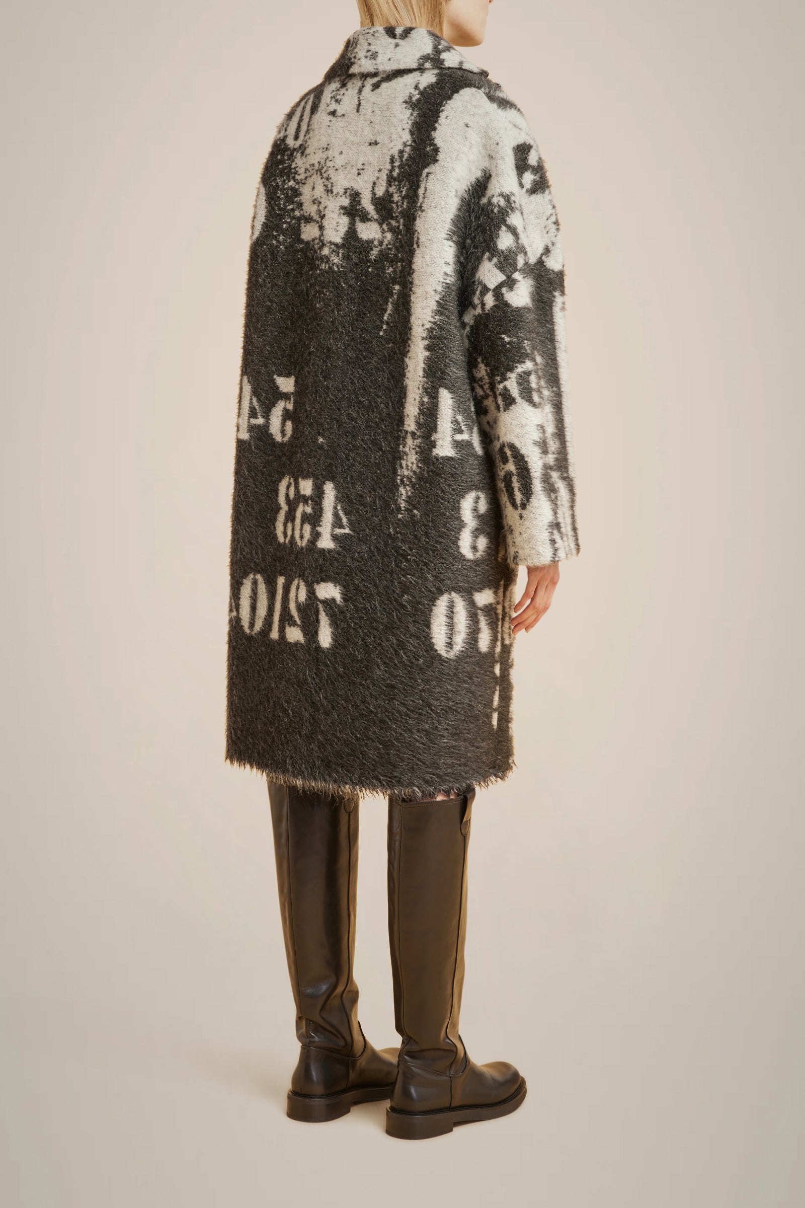 CAPPOTTO MOHAIR GARZATO