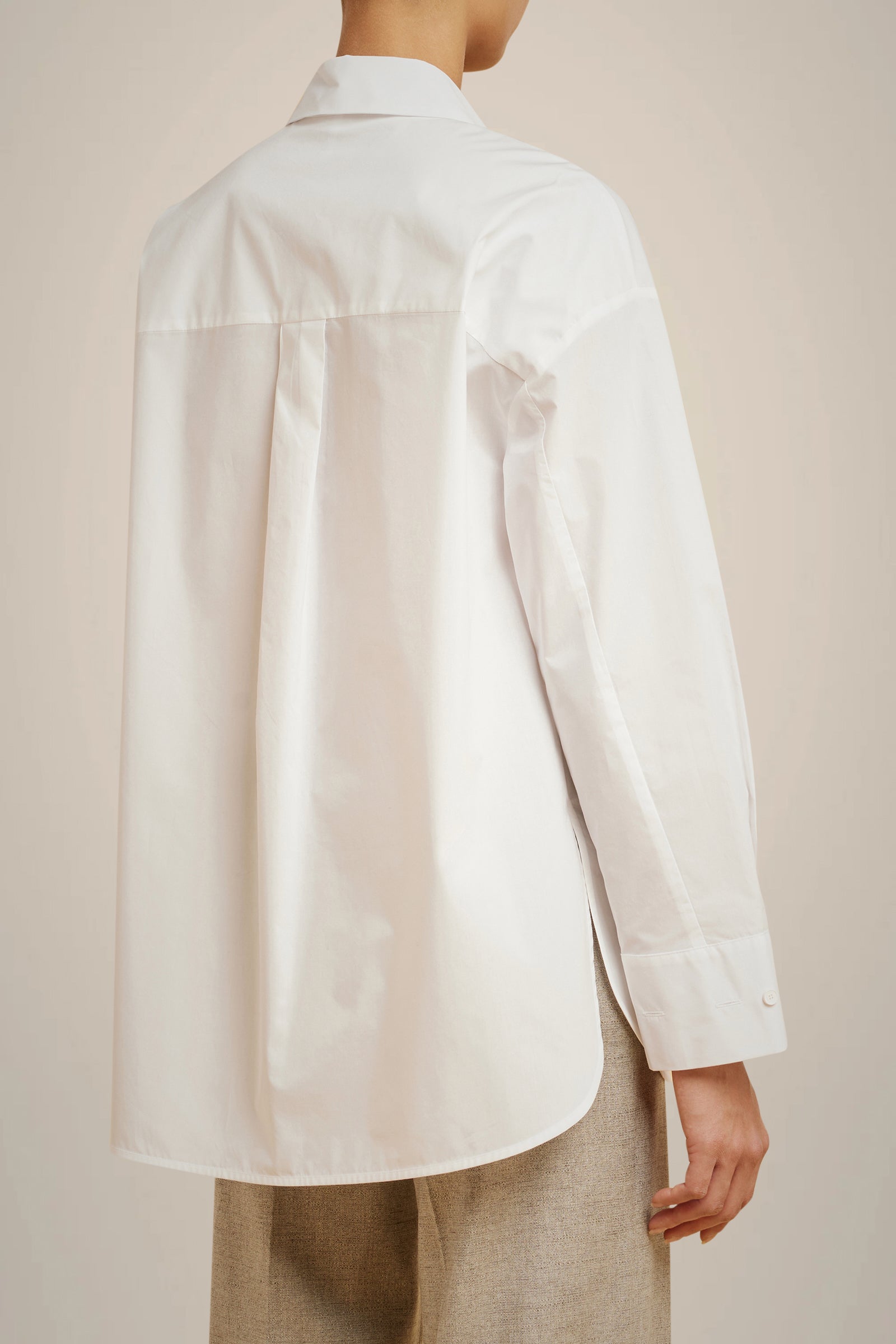ASYMMETRICAL SHIRT