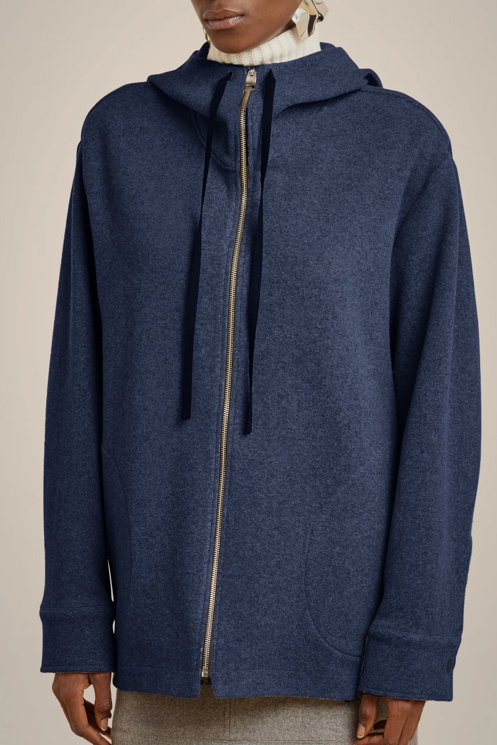 GIACCA CON ZIP