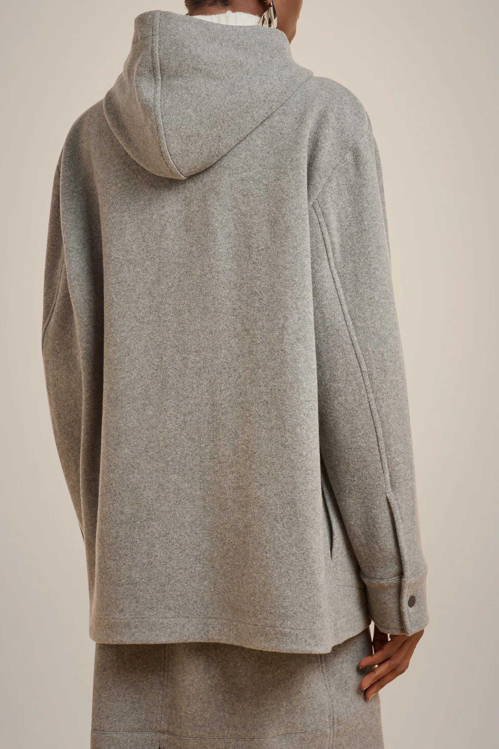GIACCA CON ZIP