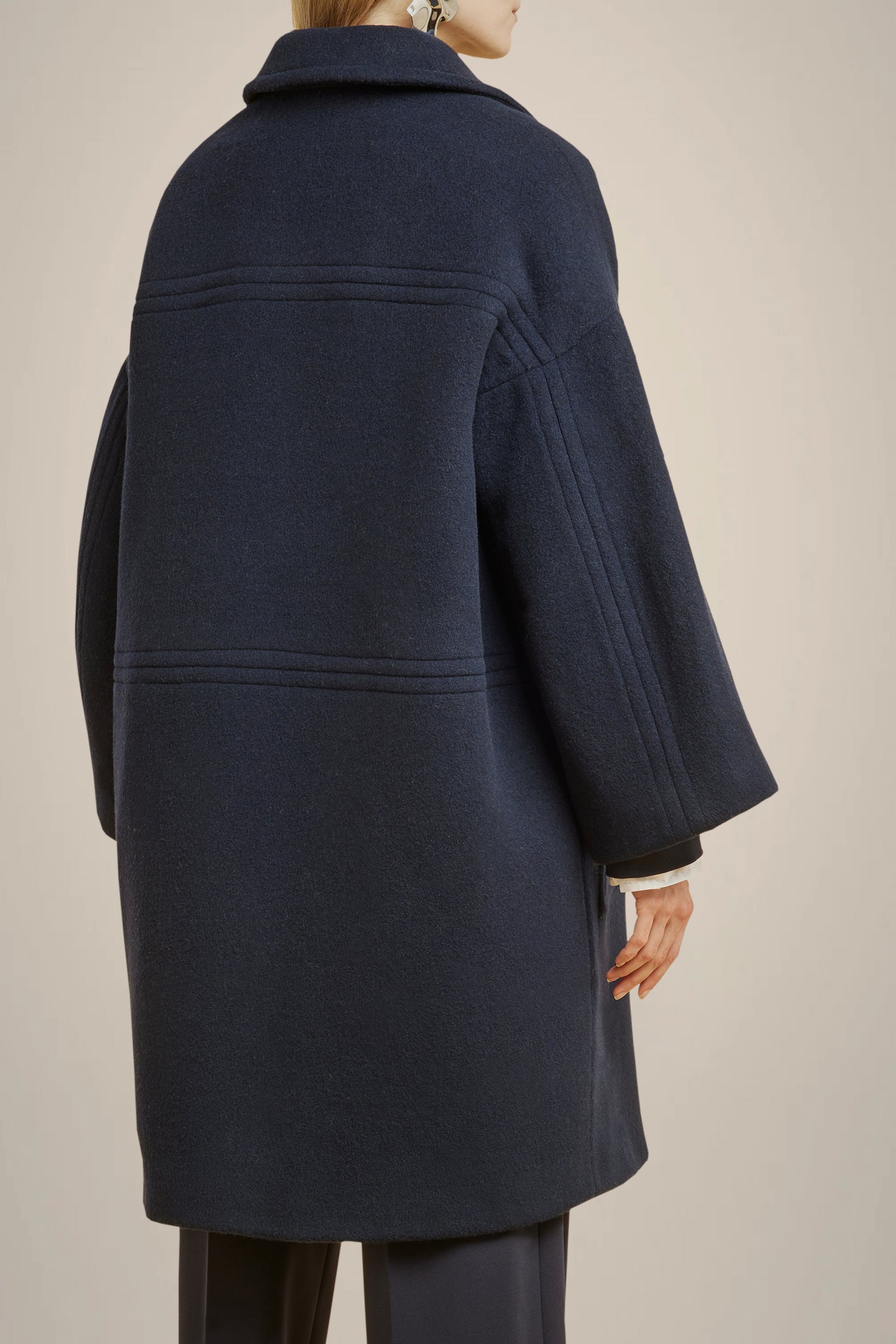 CAPPOTTO IN PANNO 100% CASHMERE