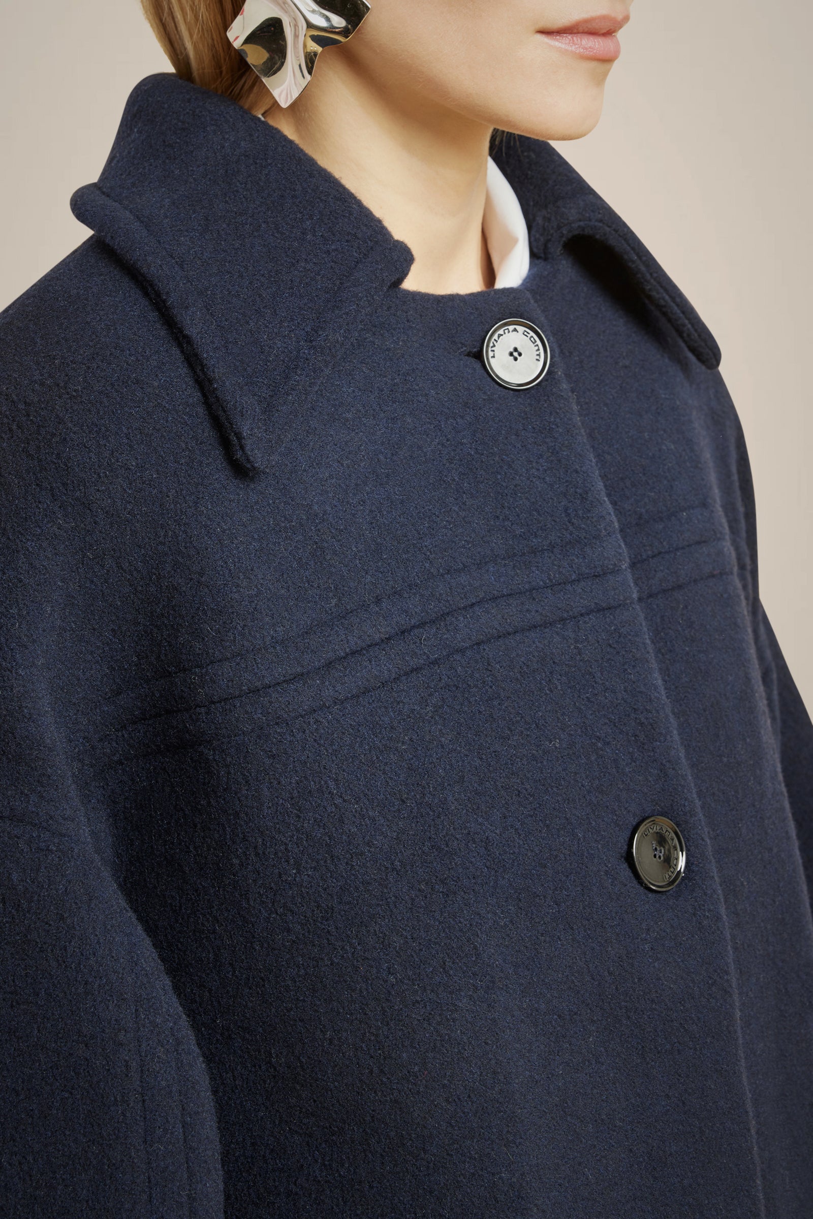 CAPPOTTO IN PANNO 100% CASHMERE