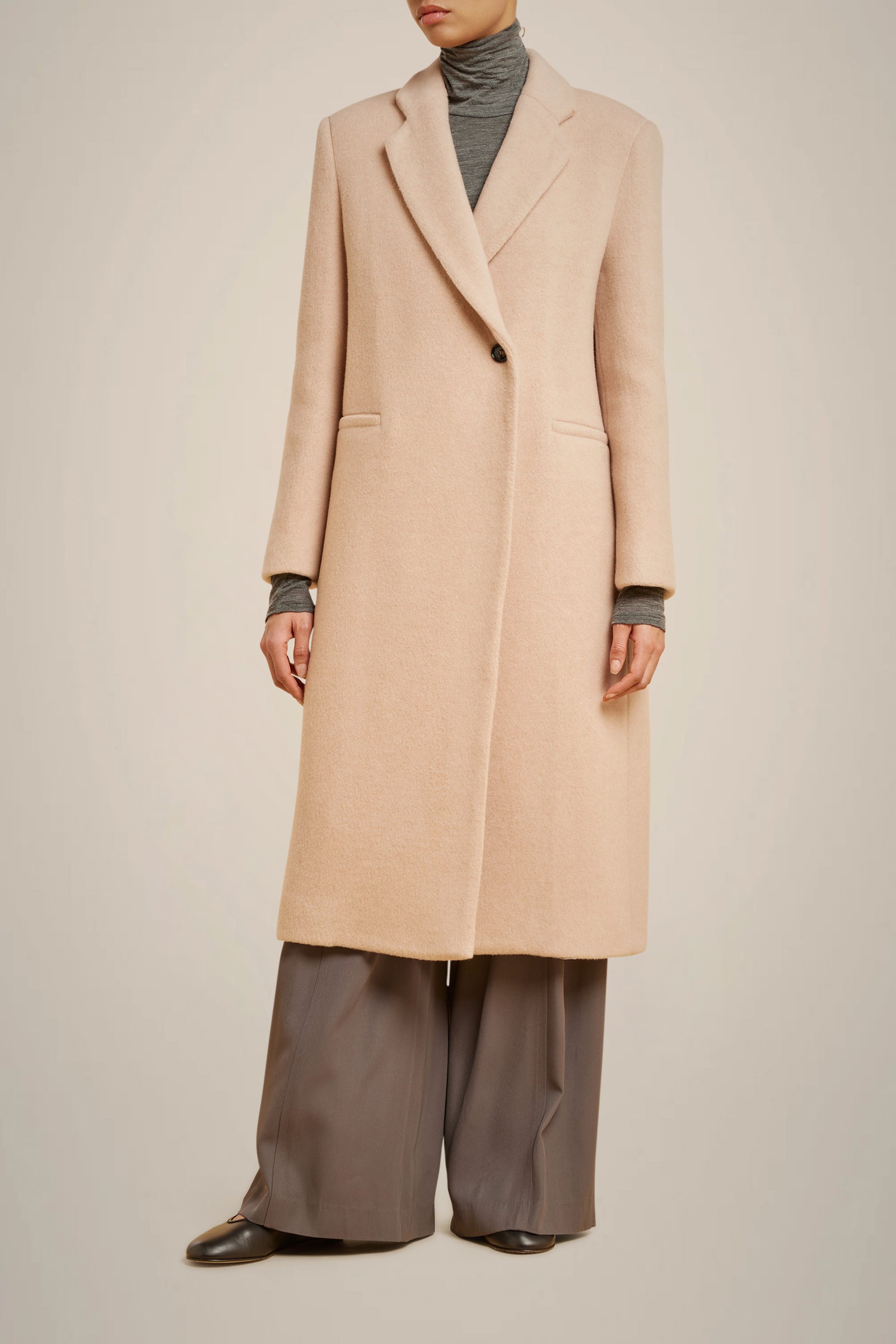 CAPPOTTO IN PANNO 100% CASHMERE