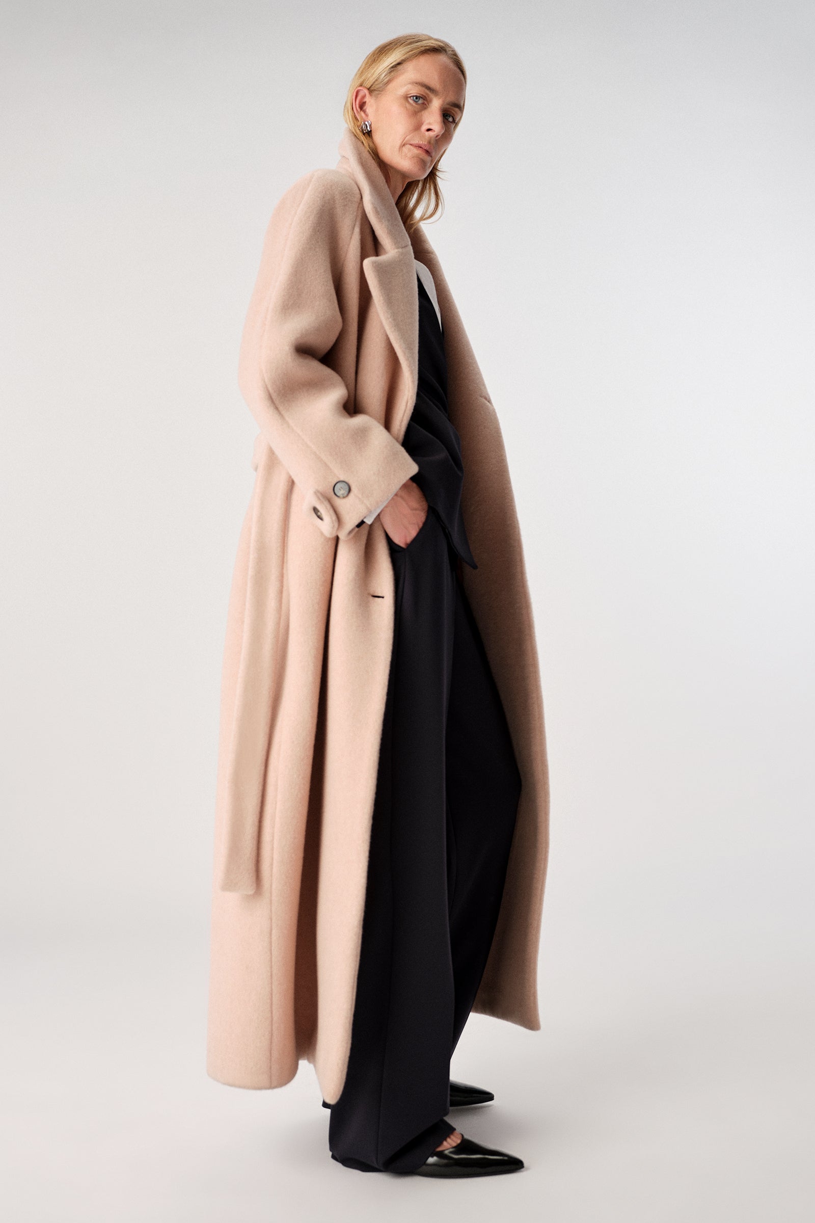 CAPPOTTO IN PANNO 100% CASHMERE