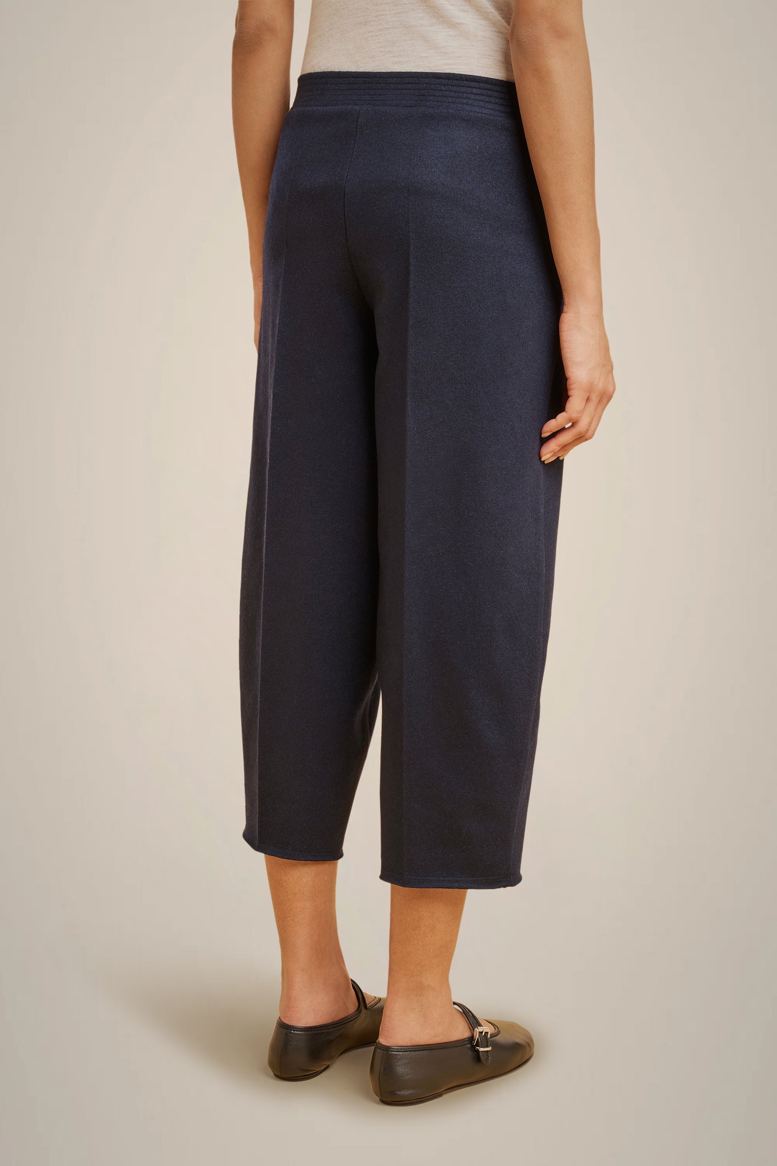 CROPPED TROUSERS