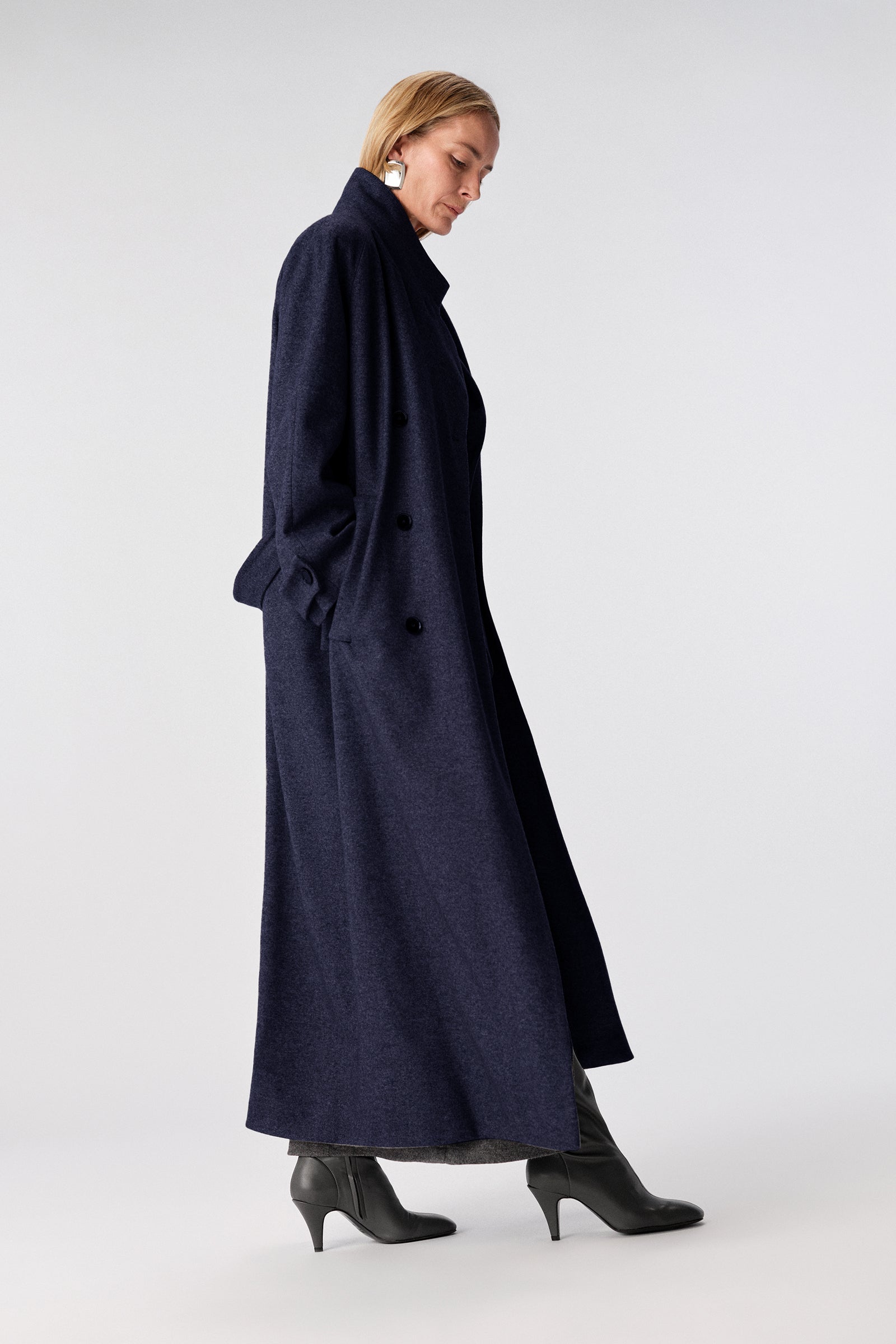 CAPPOTTO IN PANNO CASHMERE