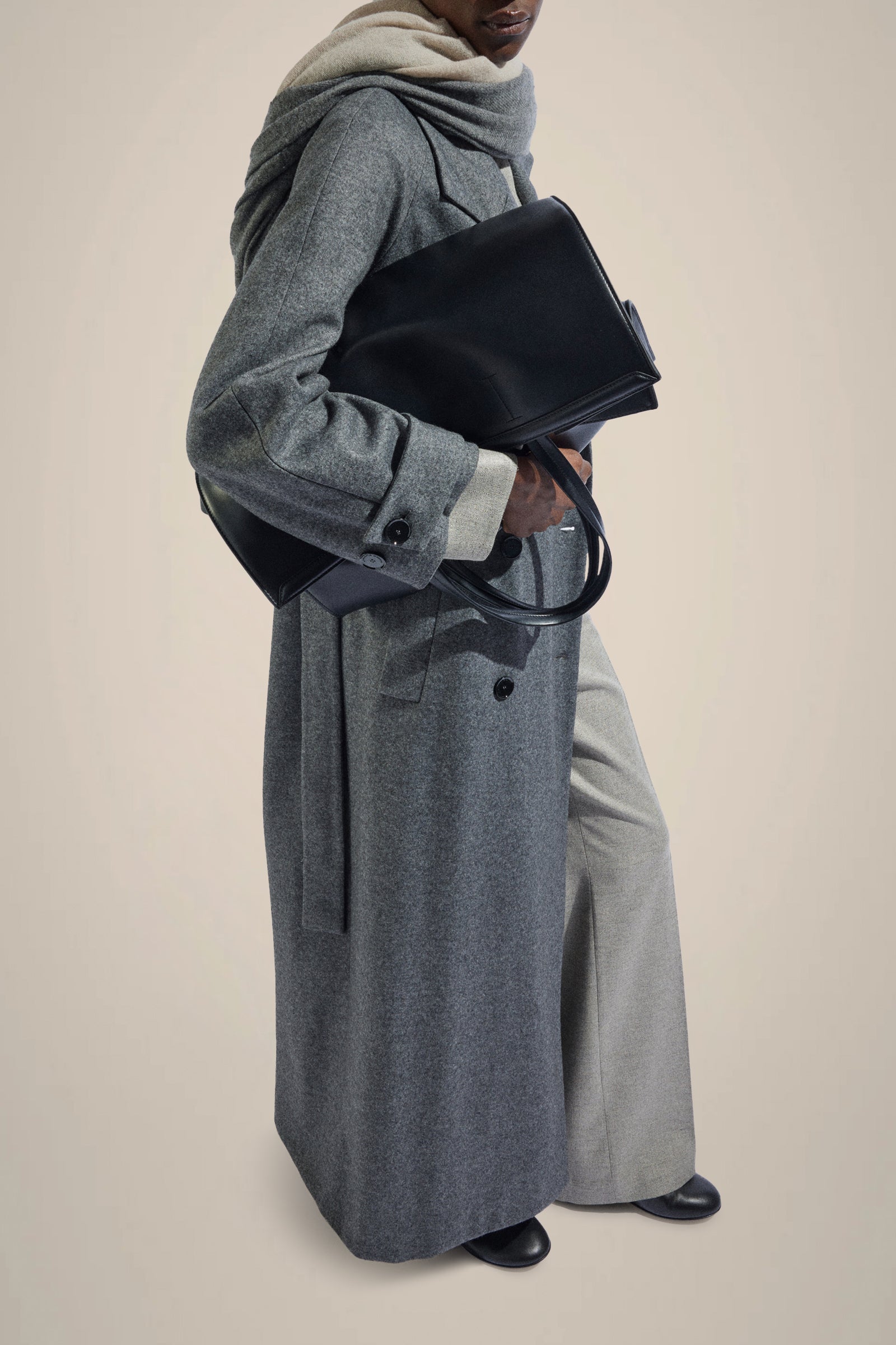CAPPOTTO IN PANNO CASHMERE
