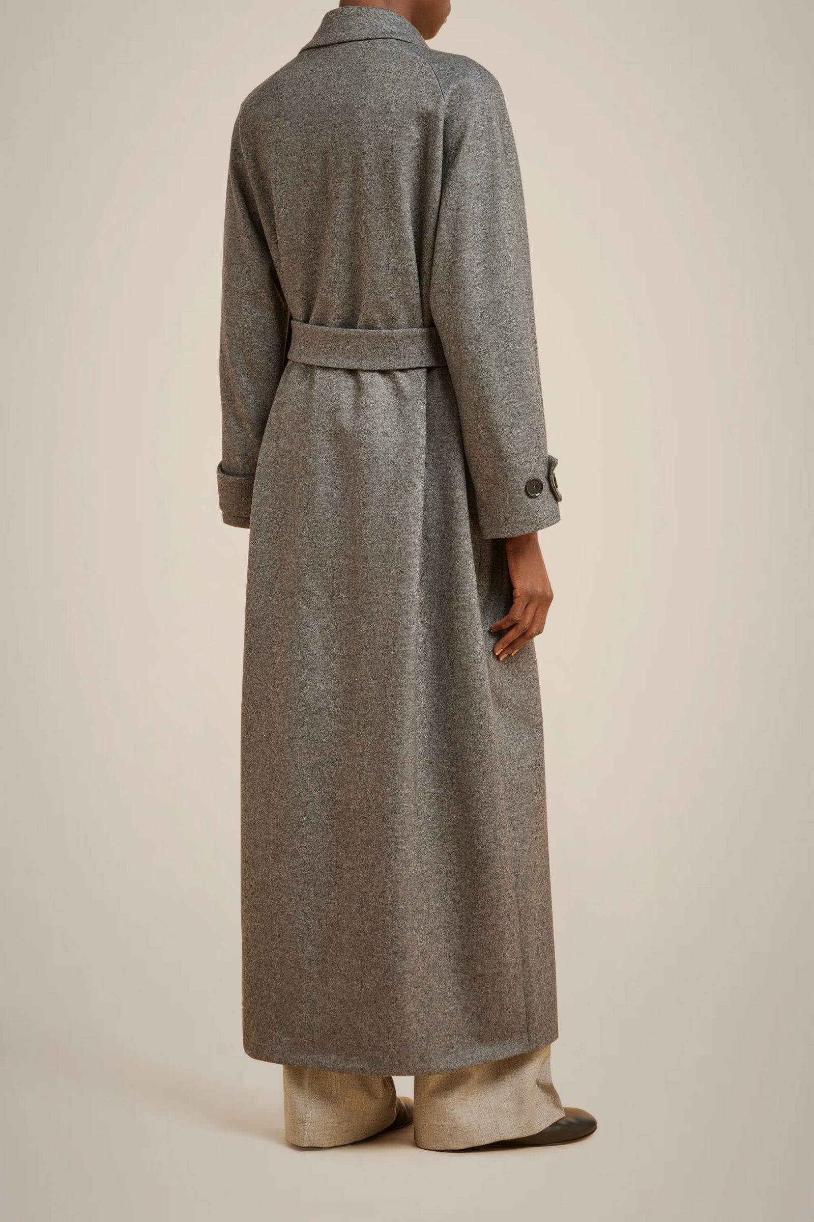CAPPOTTO IN PANNO CASHMERE