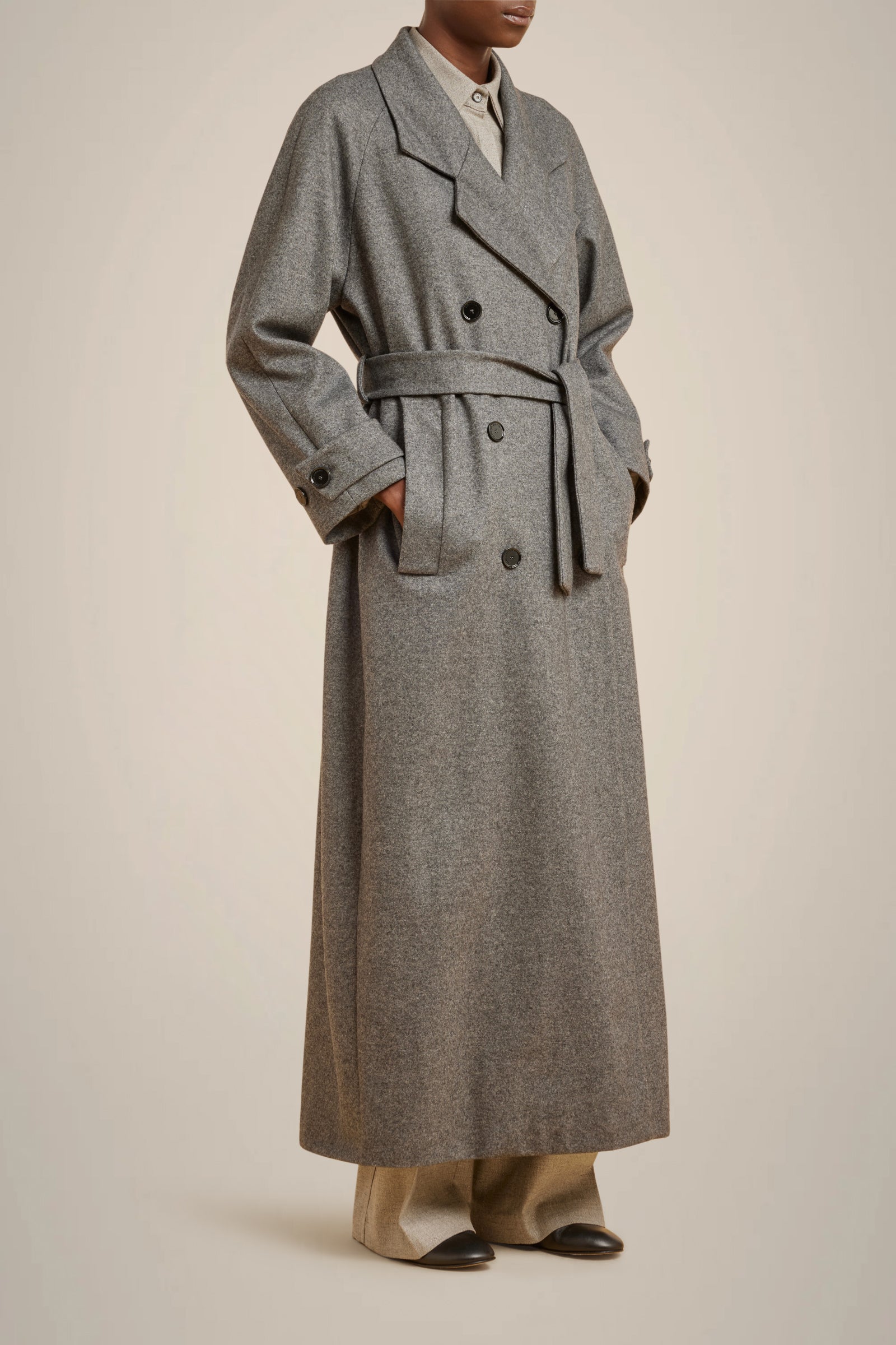 CAPPOTTO IN PANNO CASHMERE