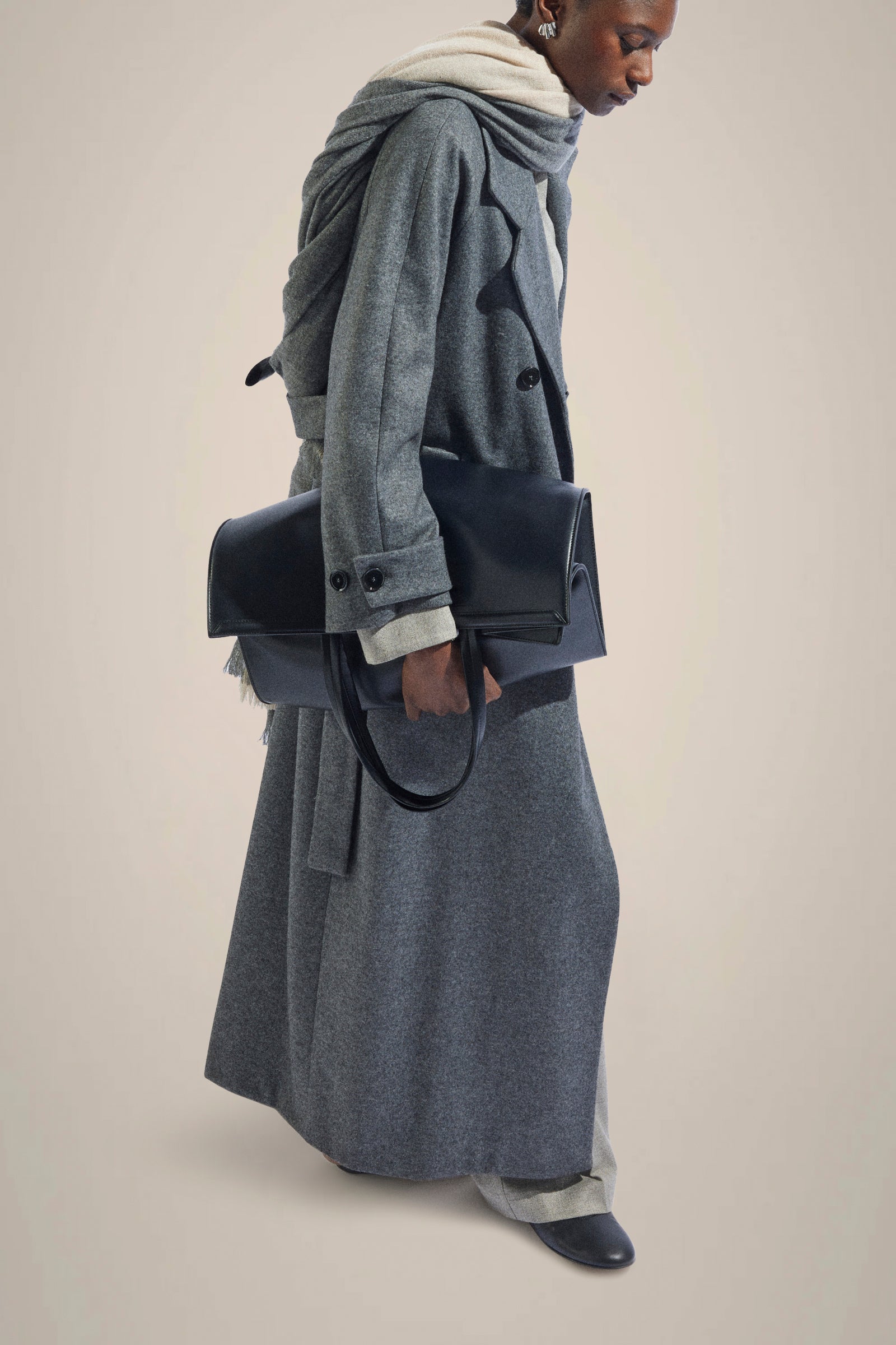 CAPPOTTO IN PANNO CASHMERE