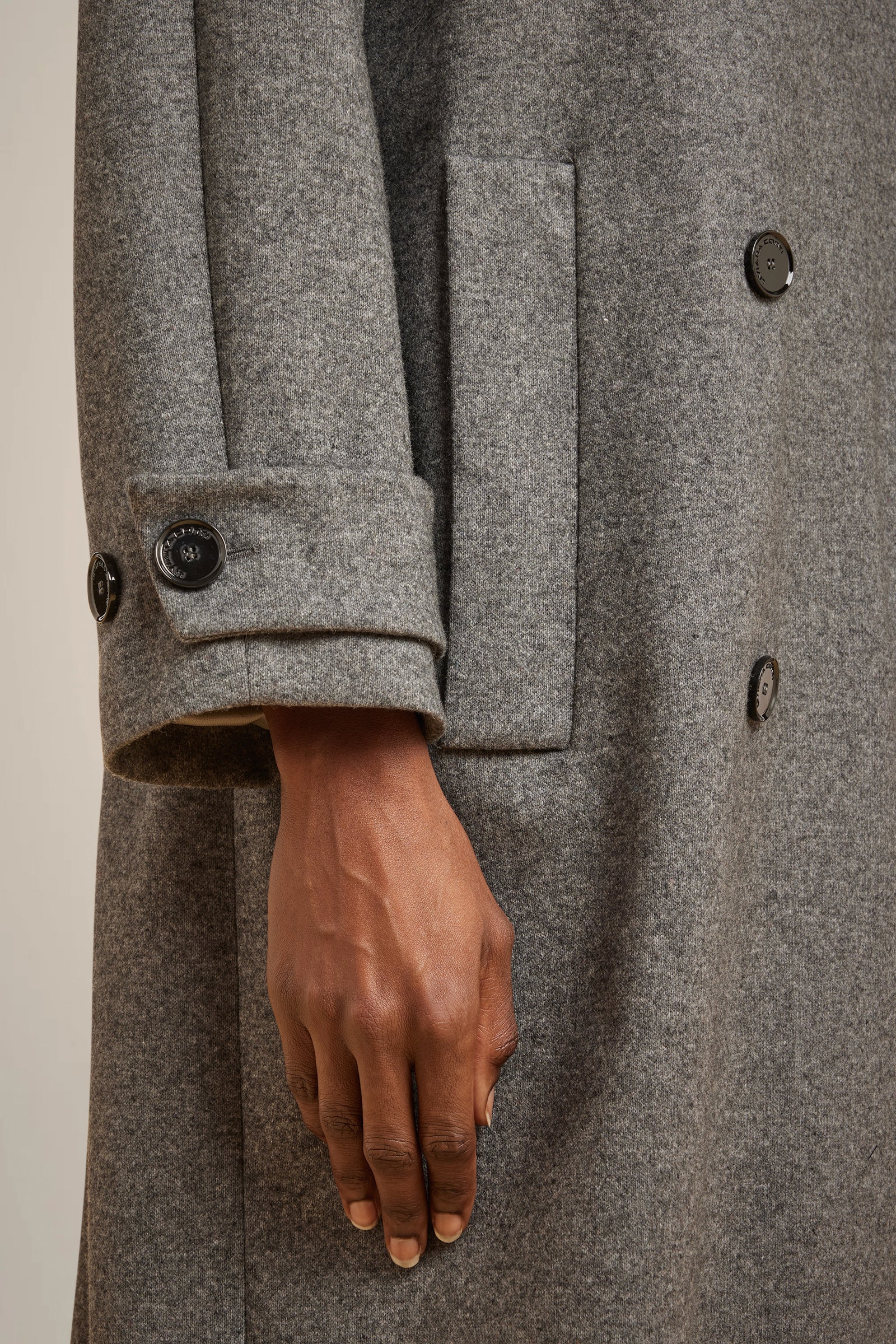CAPPOTTO IN PANNO CASHMERE