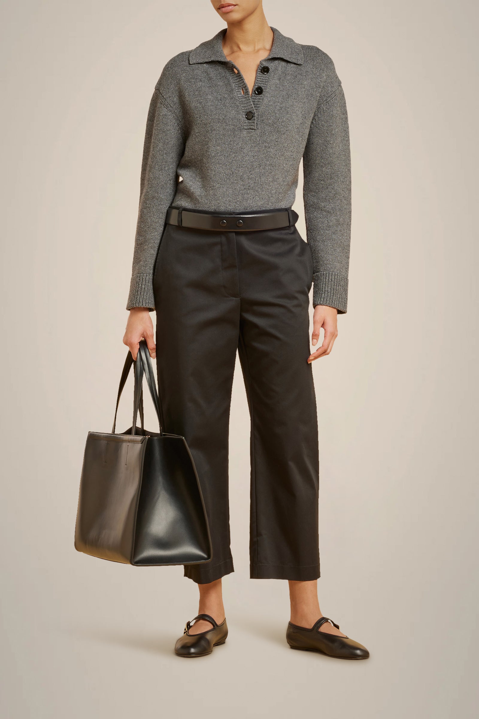 TAPERED TROUSERS