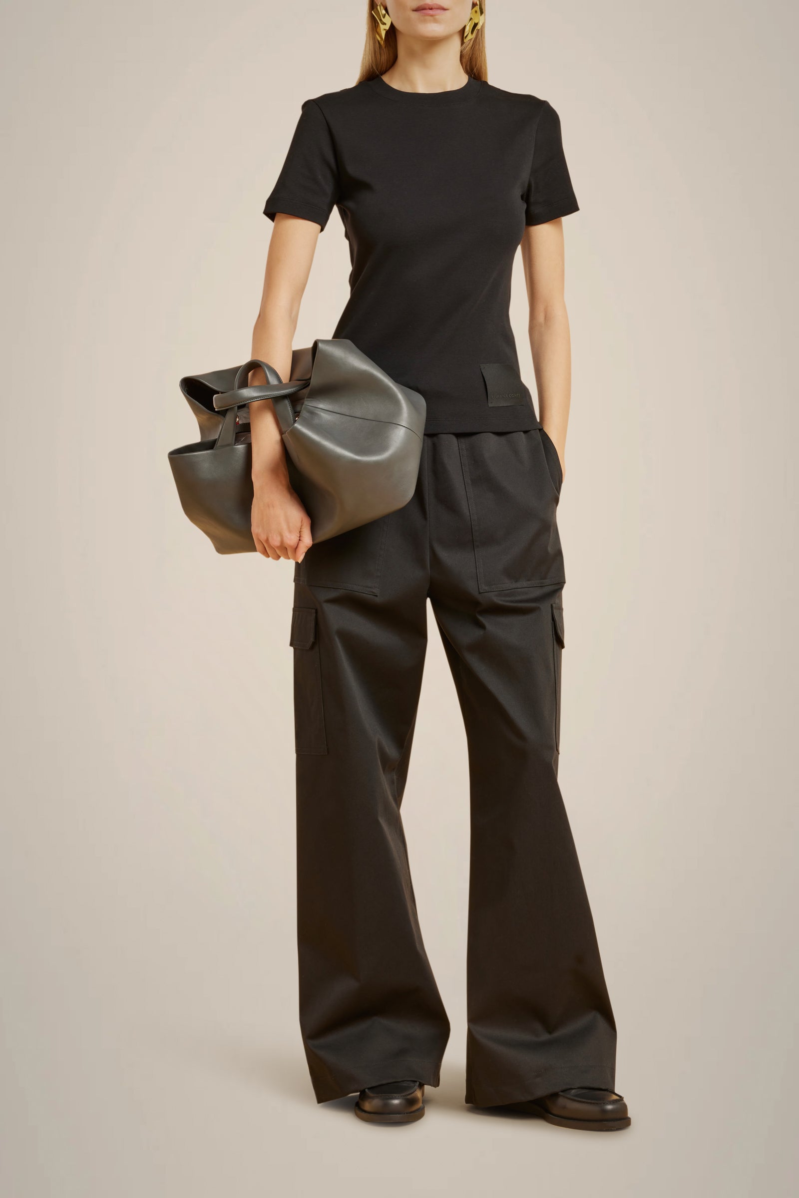 DRAWSTRING TROUSERS