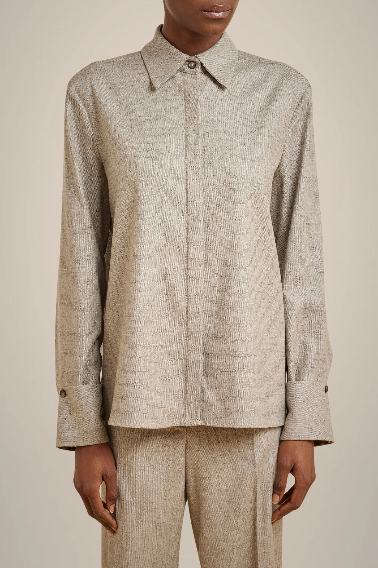 CAMICIA CON COLLETTO