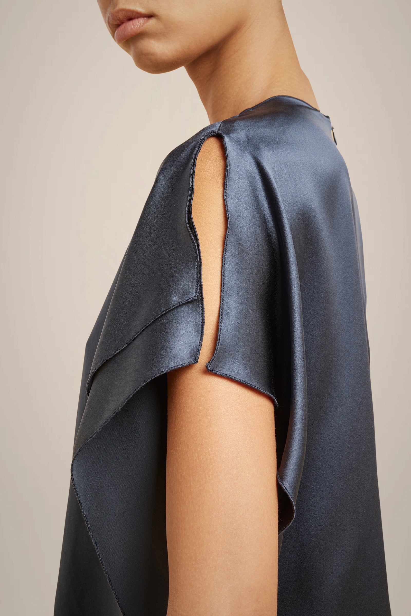 BLUSA 100% RASO DI SETA
