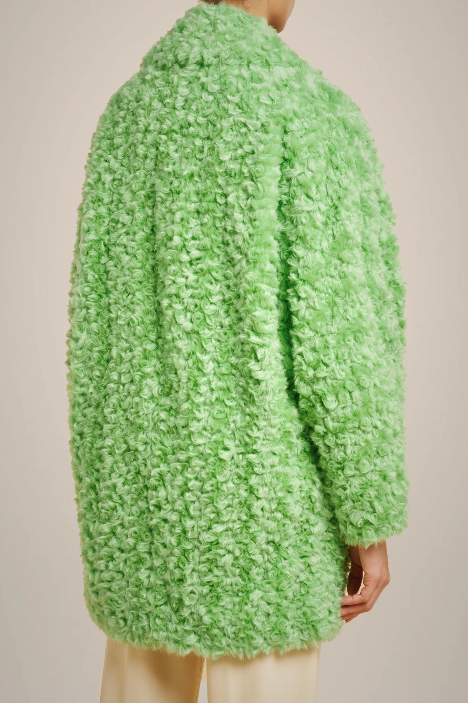 CAPPOTTO ECO PELLICCIA