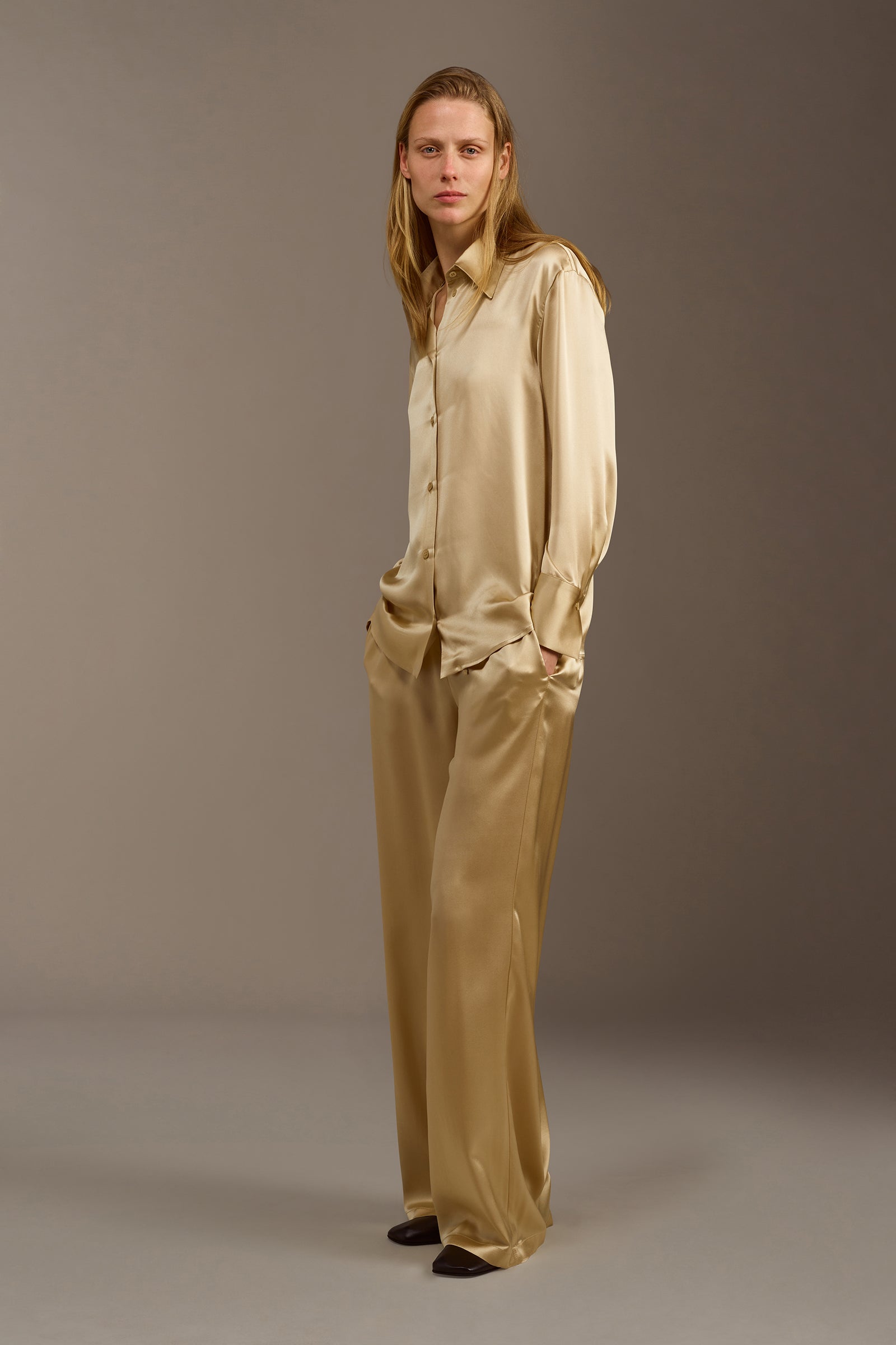 CAMICIA LISA