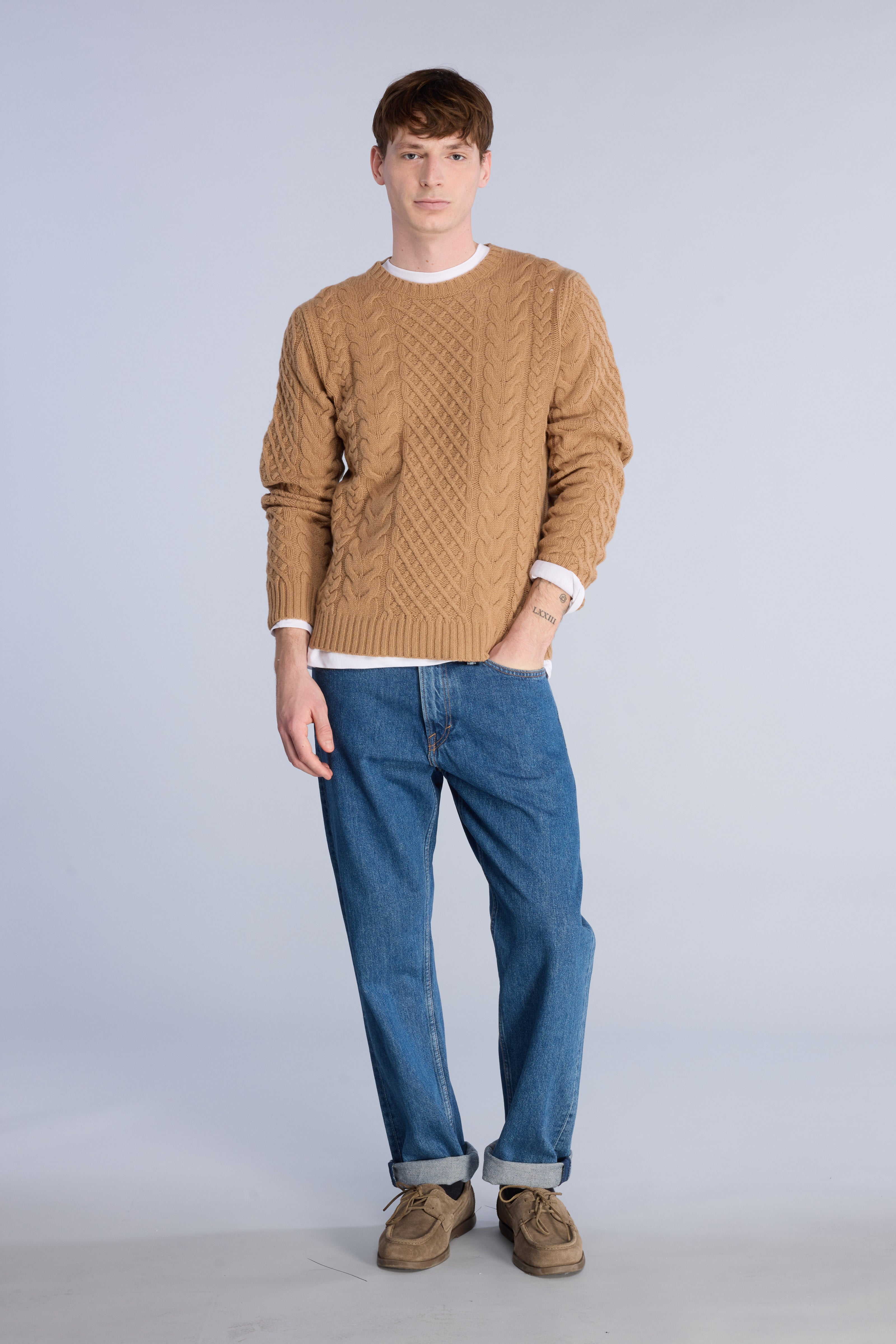 MIXED CASHMERE KNITWEAR