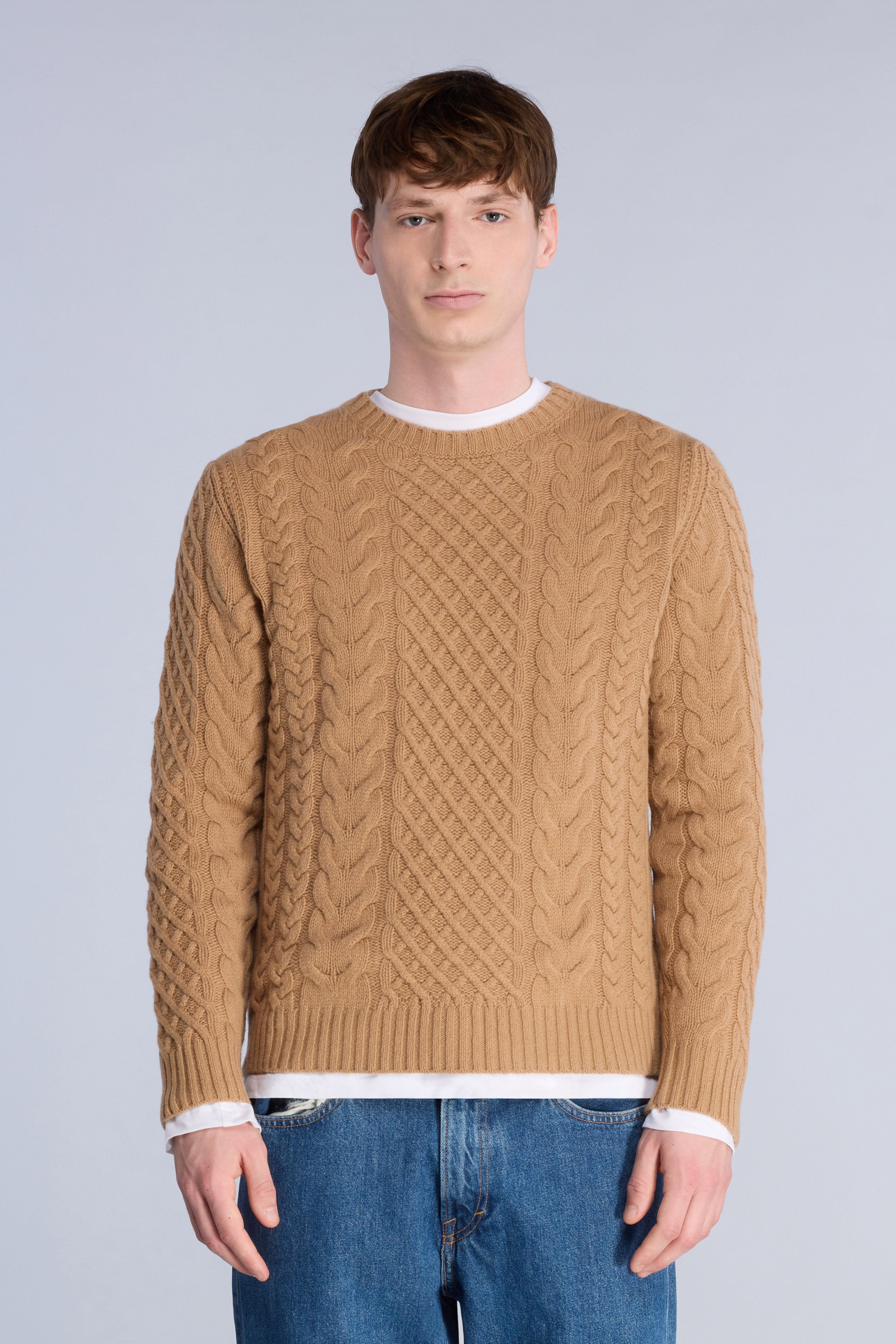 MIXED CASHMERE KNITWEAR
