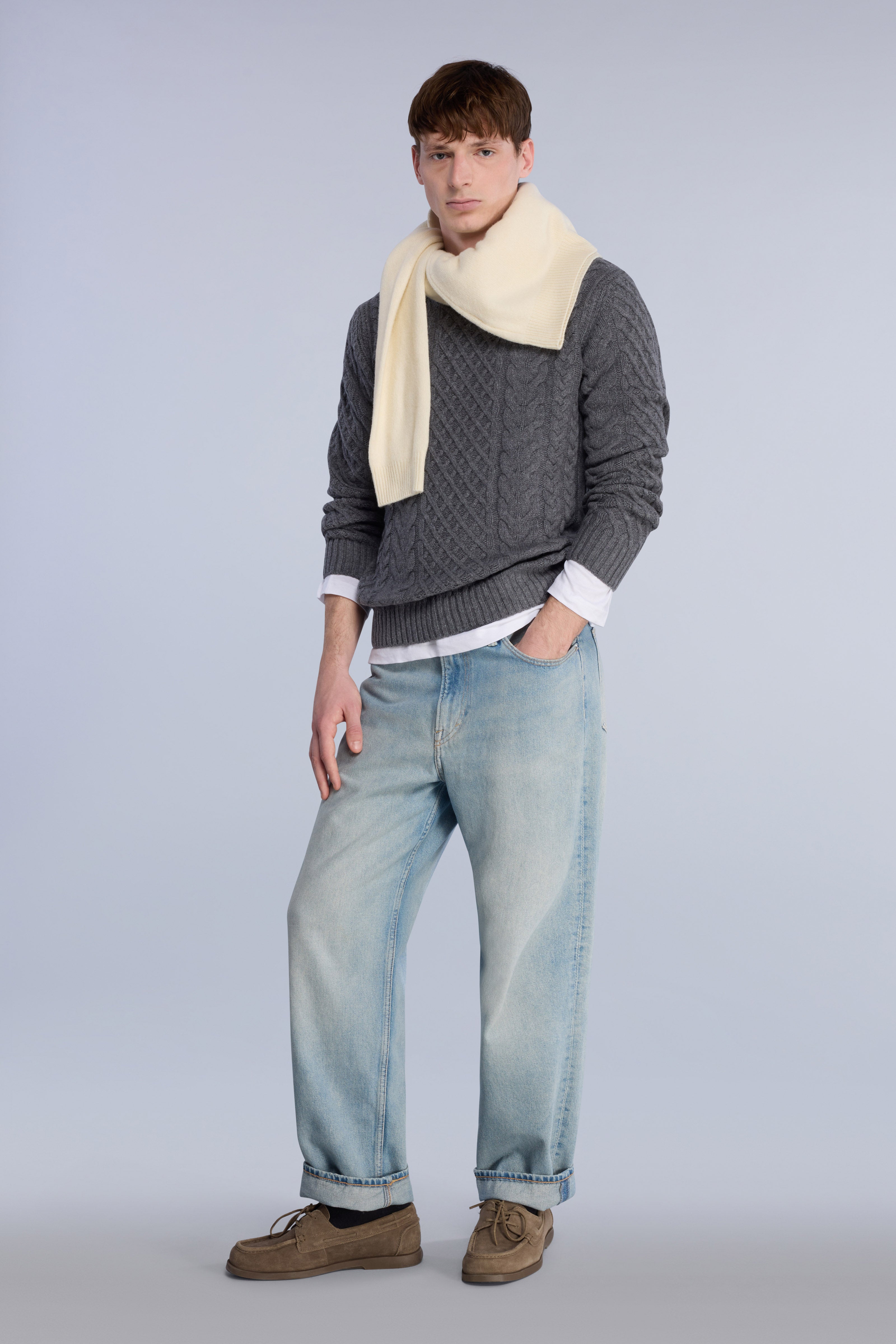 MIXED CASHMERE KNITWEAR