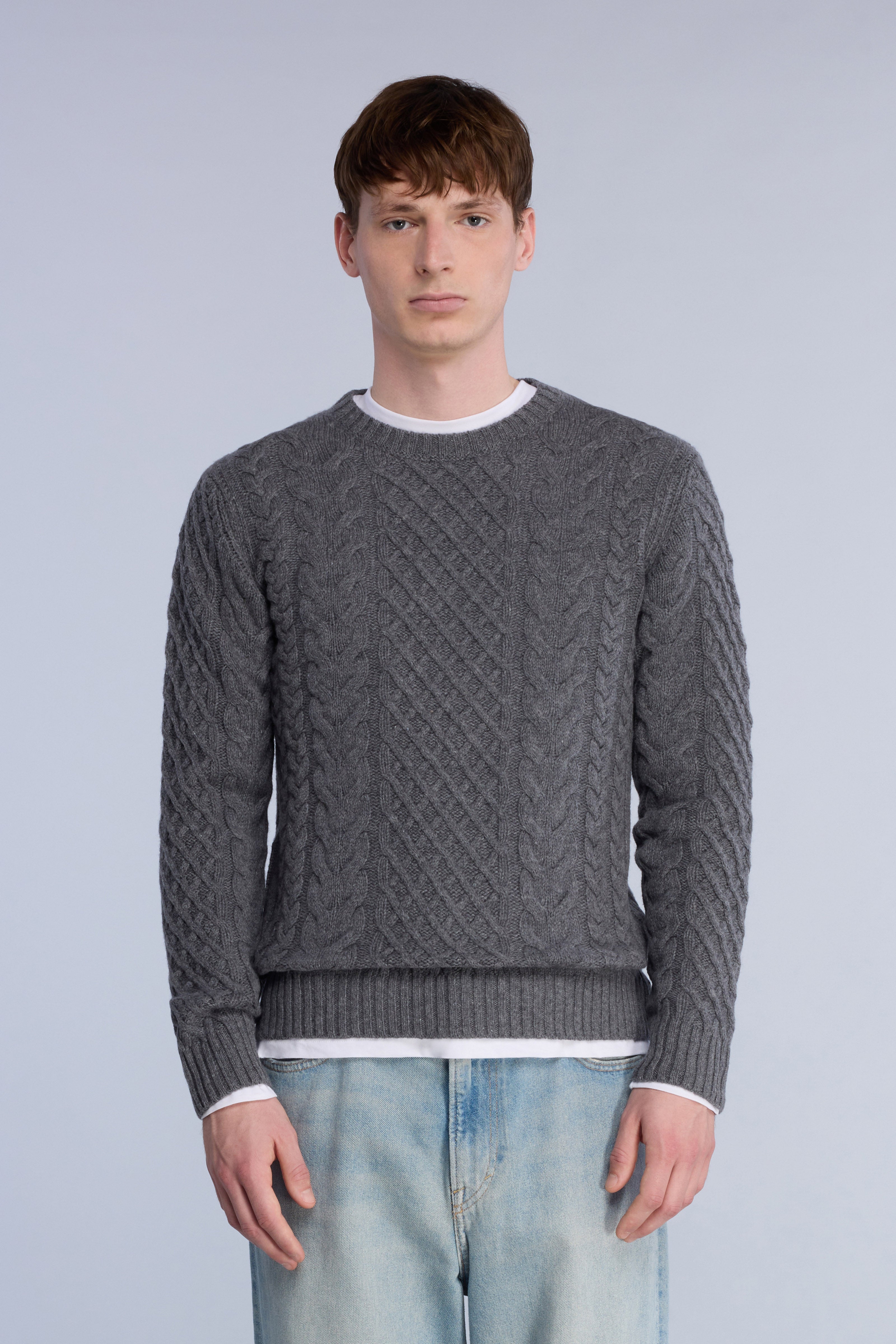 MIXED CASHMERE KNITWEAR