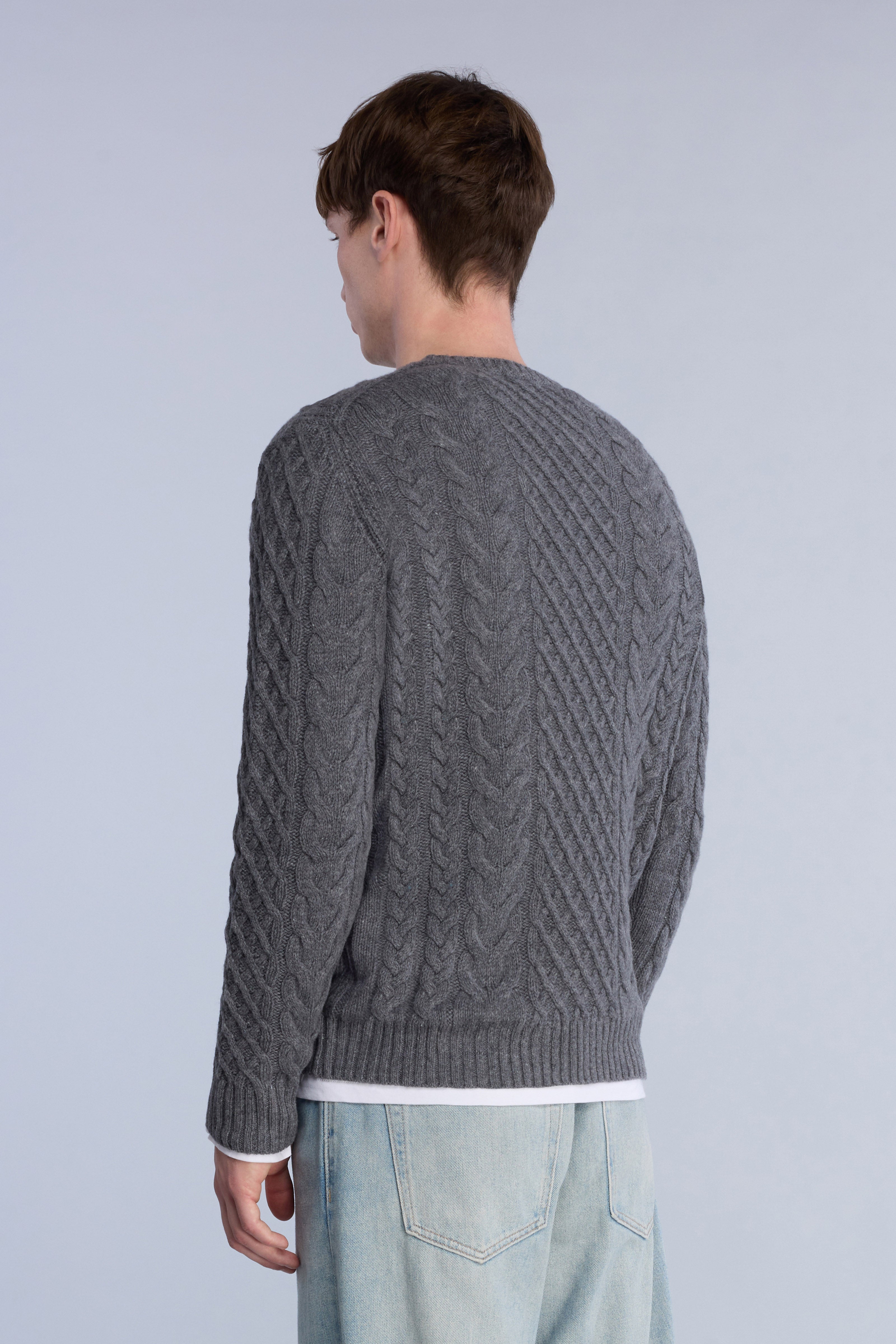 MIXED CASHMERE KNITWEAR