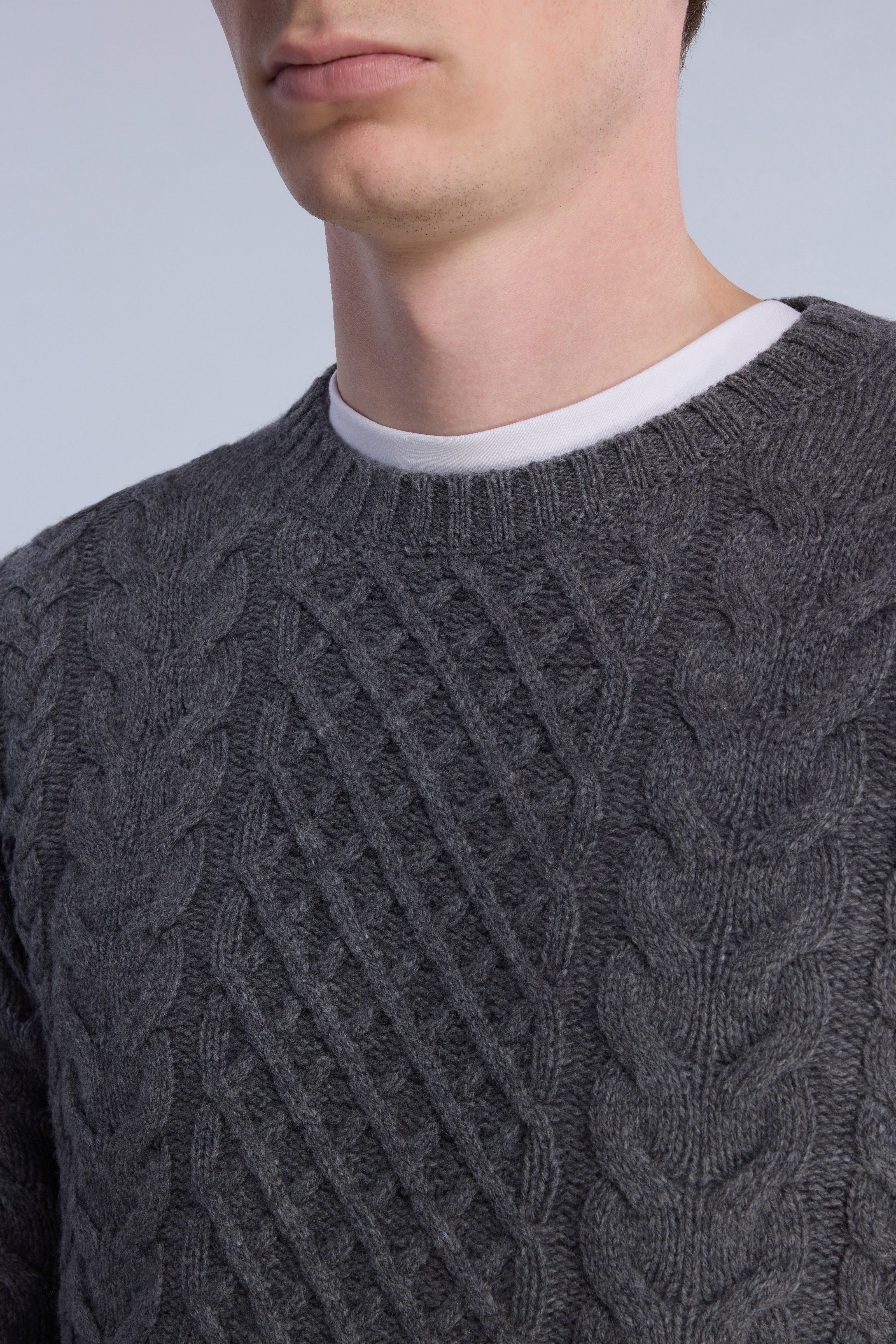 MIXED CASHMERE KNITWEAR